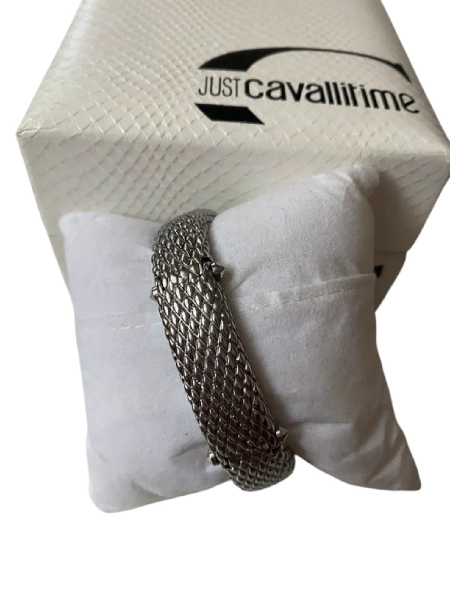 Roberto Cavalli Just Cavalli Serpent Wrap Watch, Stainless Steel, 2000s Size ONE SIZE - 4 Thumbnail