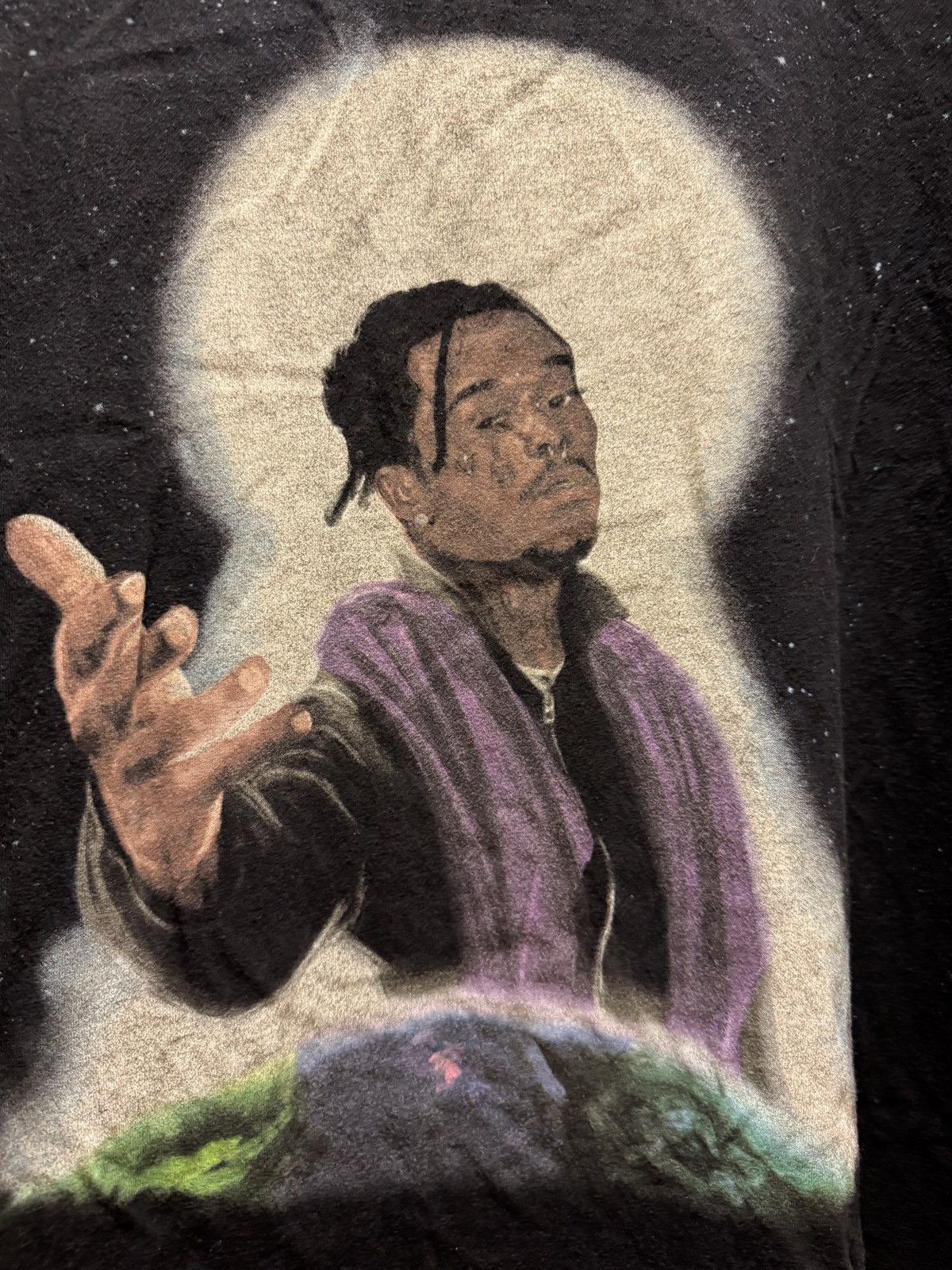 Lil Uzi Vert Lil Uzi Vert Eternal Atake Tee Size US XXL / EU 58 / 5 - 2 Thumbnail