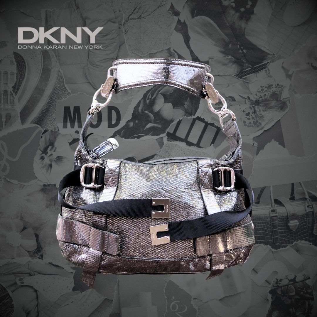DKNY Y2K glitter DKNY Shoulder Bag Size ONE SIZE - 1 Thumbnail