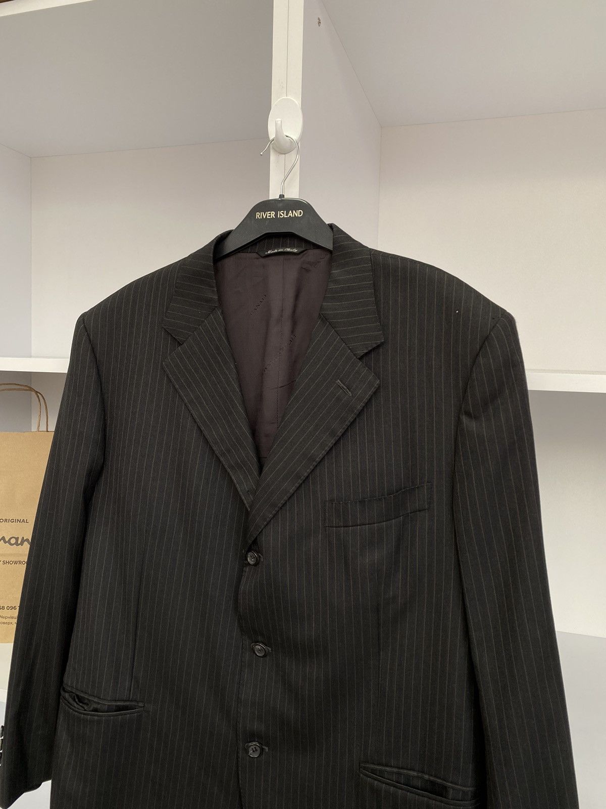 Canali × Designer × Vintage Vintage Canali Luxury old money style blazer Size US L / EU 52-54 / 3 - 7 Thumbnail