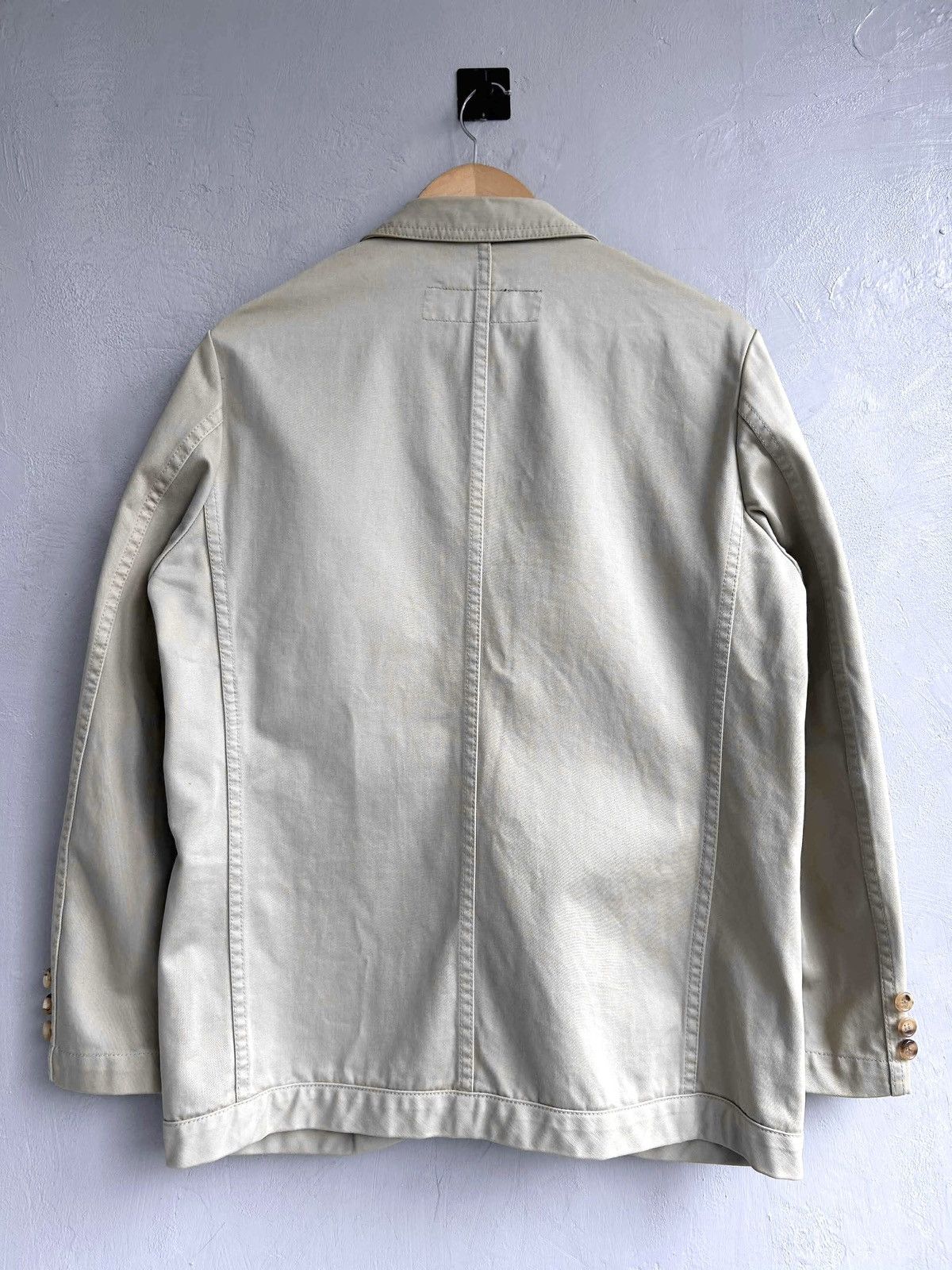 Comme des Garcons Comme Des Garcons Homme AW06 Beige Blazer Size US M / EU 48-50 / 2 - 4 Thumbnail