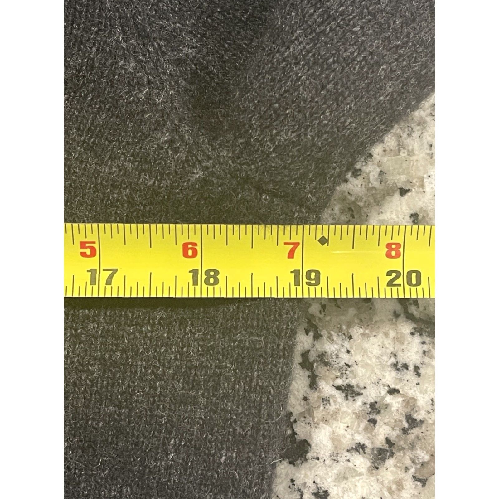 Ralph Lauren Ralph Lauren Coatigan Wool Cashmere Rabbit Hair Collar Gray M Womens Merino Wool Collared Basic Jacket Size M Size M / US 6-8 / IT 42-44 - 4 Thumbnail