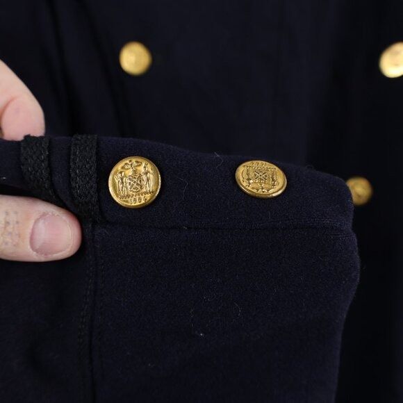 Vintage Vintage 50s 60s Merson NYPD New York Police Wool Jacket Size US L / EU 52-54 / 3 - 5 Thumbnail