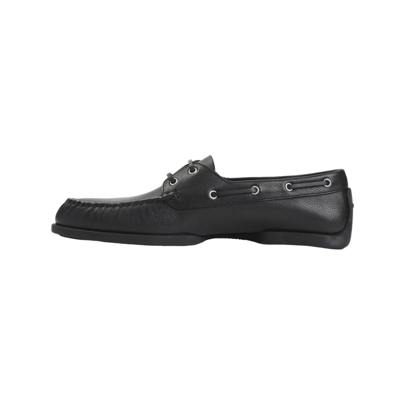 Jil Sander JIL SANDER Black Loafers New & Authentic (Men's size:9;) Size US 9 / EU 42 - 2 Thumbnail
