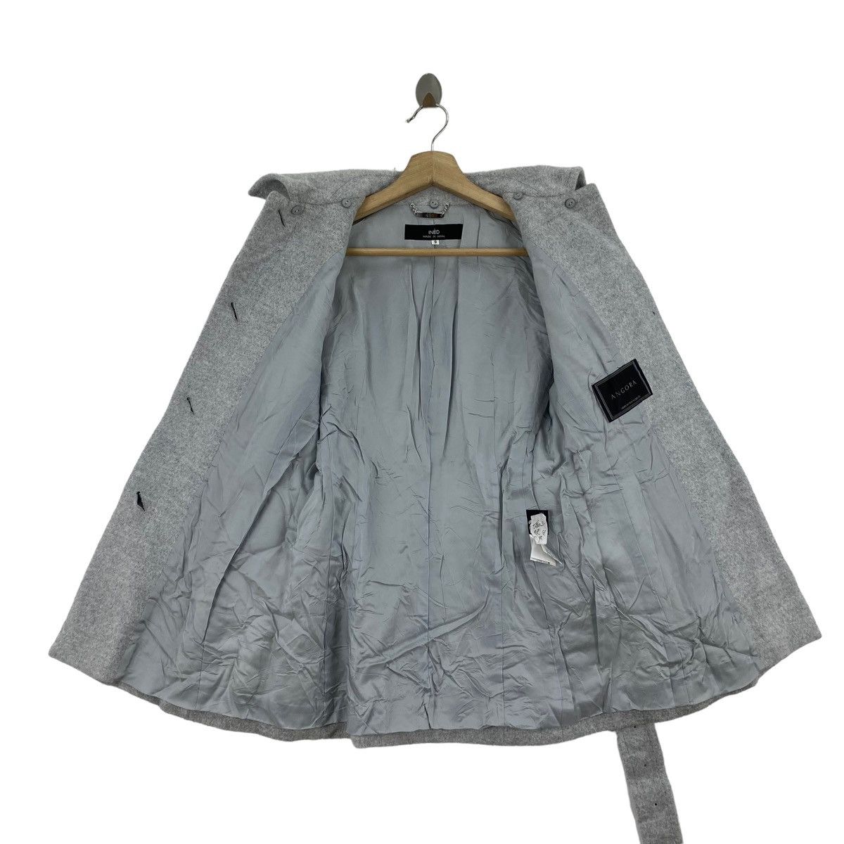 Japanese Brand × Yohji Yamamoto ANGORA x INED by YOHJI YAMAMOTO Japanese Brand Belt Style Size XS / US 0-2 / IT 36-38 - 3 Thumbnail