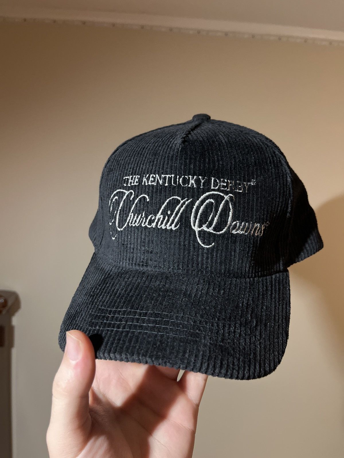Homme + Femme La The Kentucky Derby Churchill Dawns Collab Hat Size ONE SIZE - 1 Thumbnail