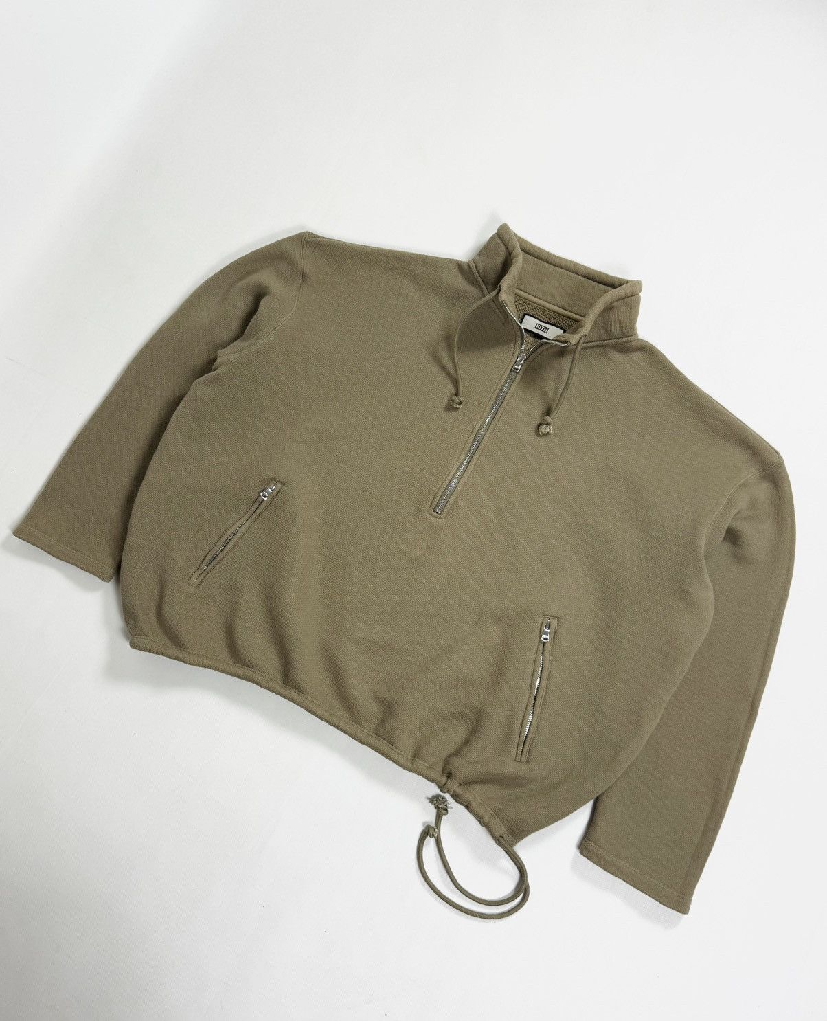 Kith Kith Boxy Fit Oversized Half Zip Sweatshirt Size US XXL / EU 58 / 5 - 10 Thumbnail