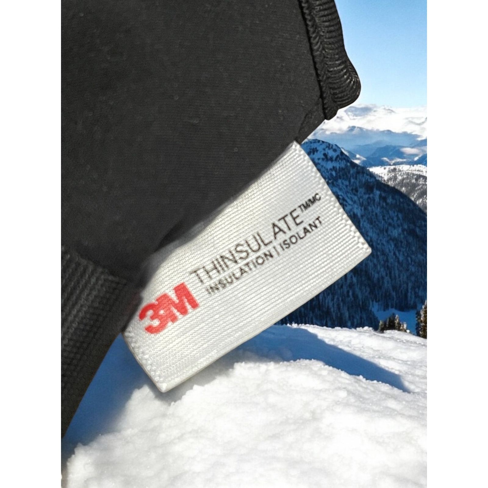 Unknown London MOREOK Winter Black Snow Skiing Gloves Padded Sz S Women's Size ONE SIZE - 4 Thumbnail