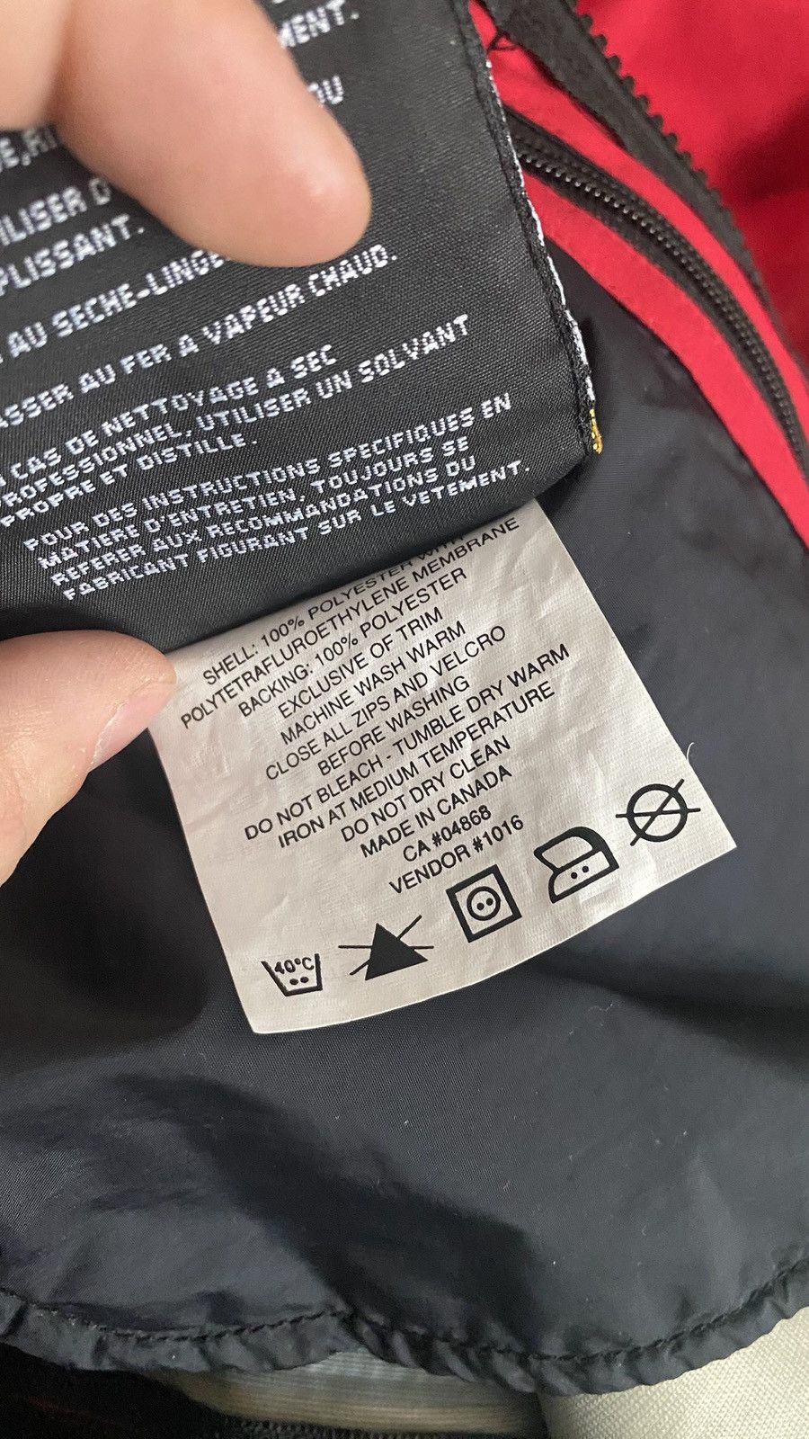 Mountain Equipment Vintage Mountain Equipment Jacket Gore-tex Full Zip Size S/M Size US M / EU 48-50 / 2 - 13 Thumbnail