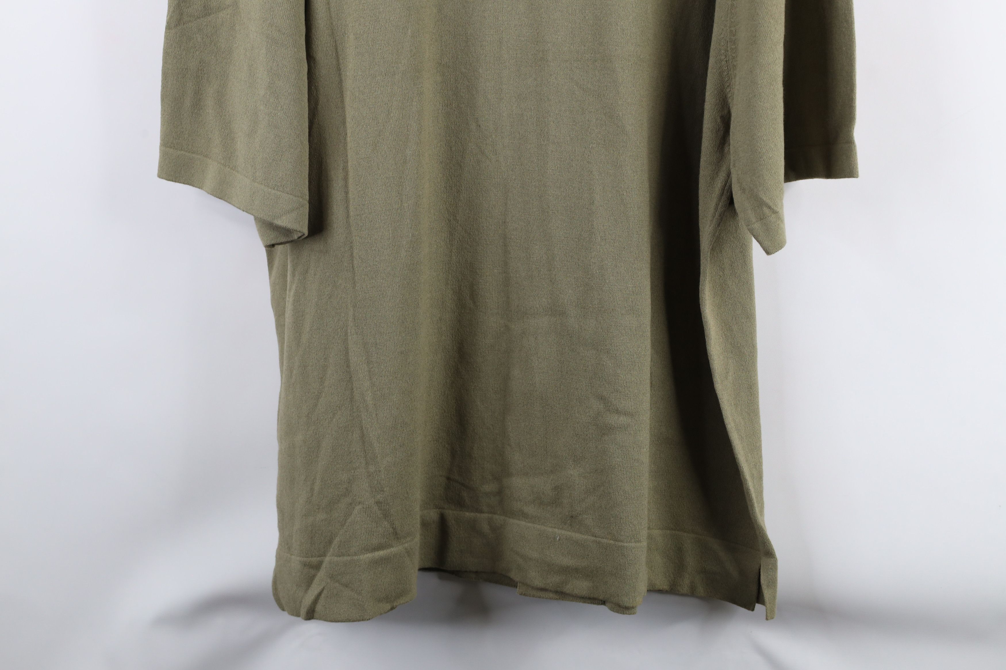 Tommy Bahama × Vintage Vintage 90s Tommy Bahama Looped Collar Button Shirt Green Size US L / EU 52-54 / 3 - 12 Thumbnail