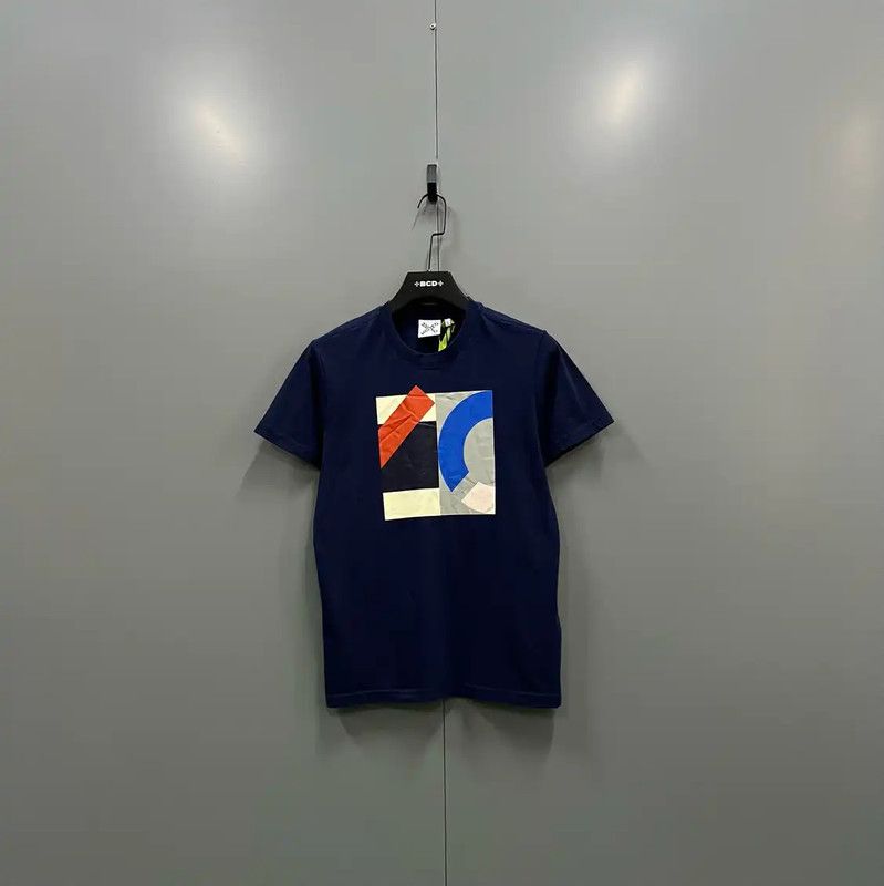 Kenzo KENZO Summer Navy Cotton Short Sleeve T-Shirt 0089 Size S / US 4 / IT 40 - 1 Thumbnail