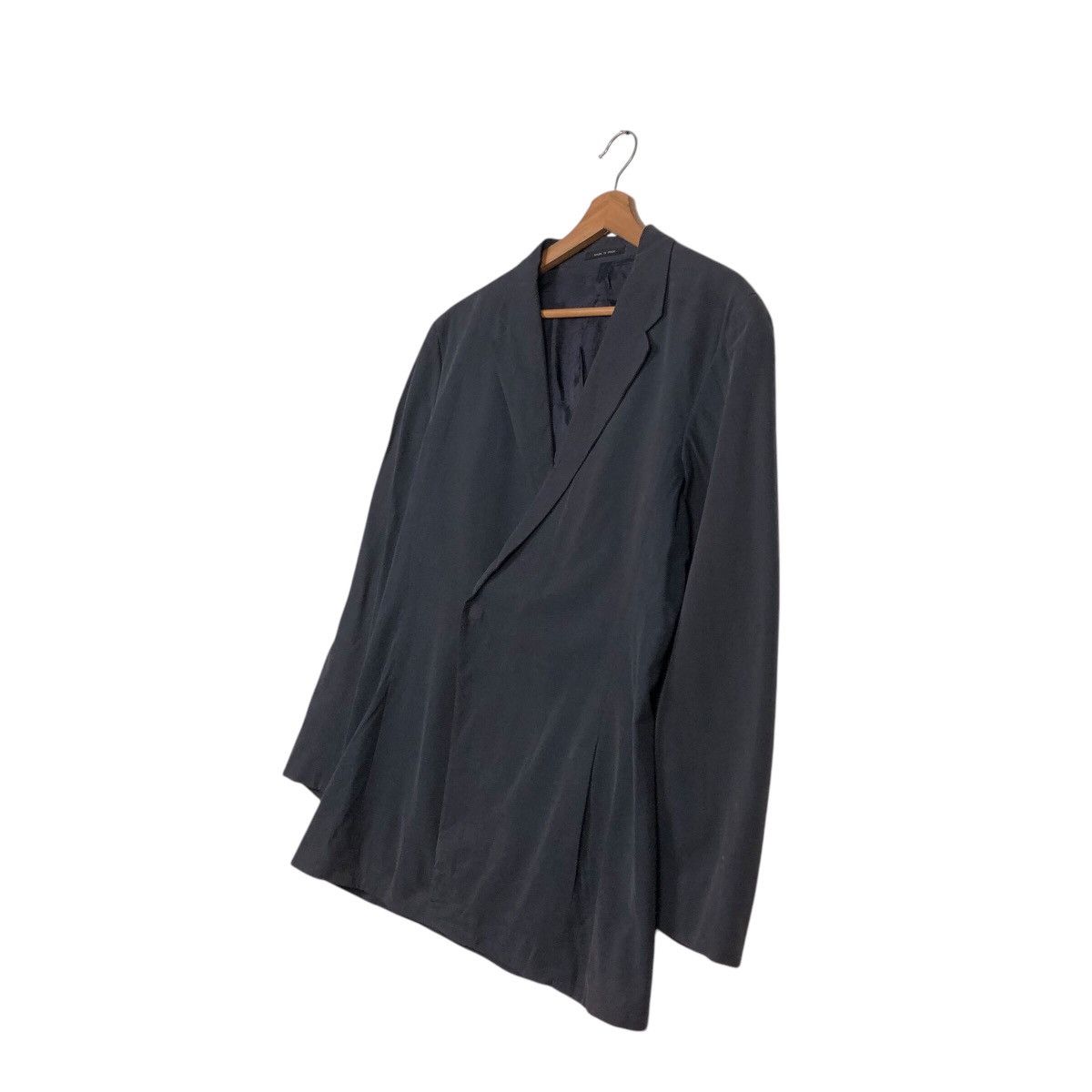 Emporio Armani 📌Rich Black Vintage Emporio Armani Made in Italy Coats Size US M / EU 48-50 / 2 - 3 Thumbnail