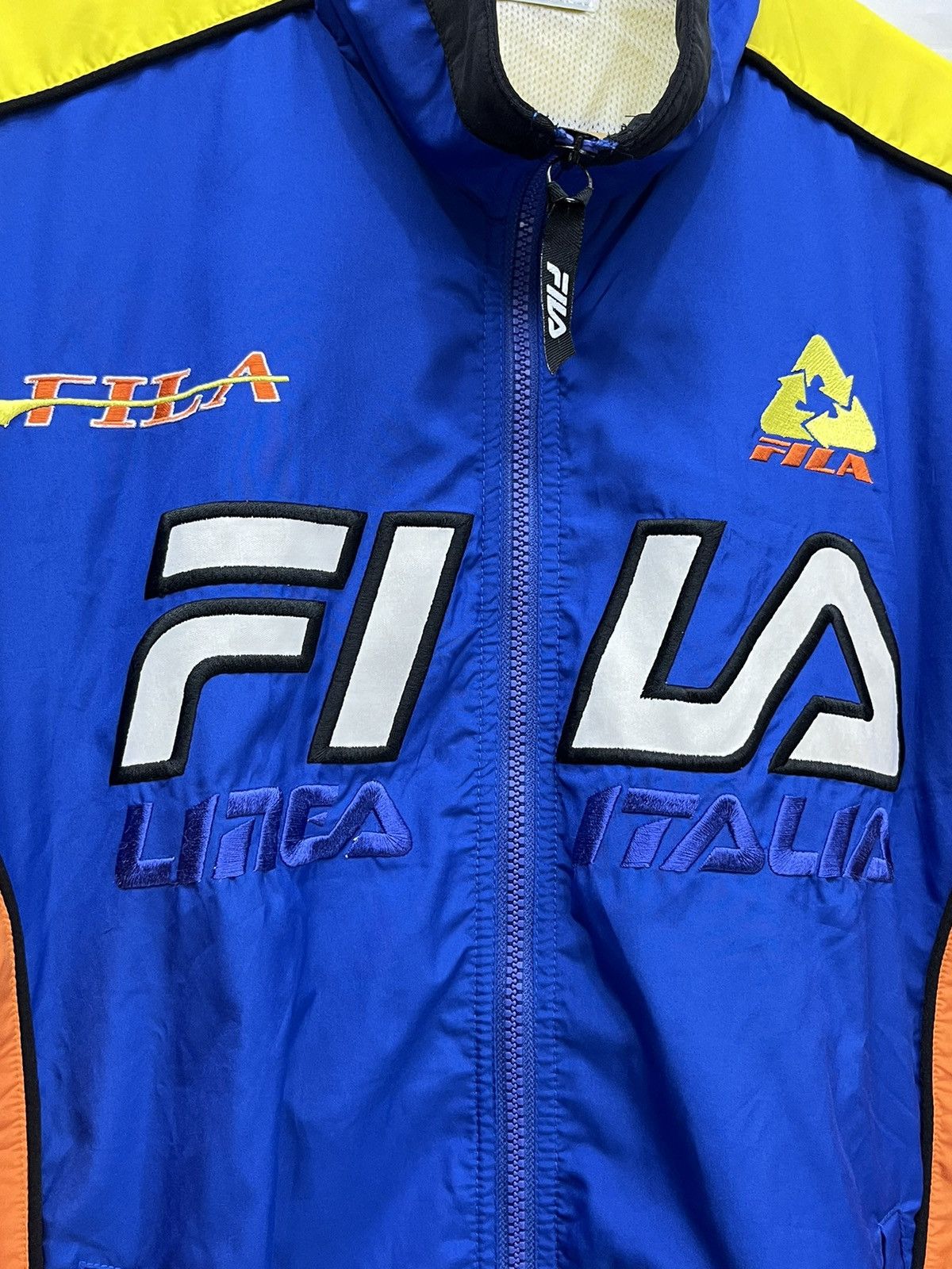 Fila 🔥90’s HIP HOP💥FILA Tracksuit Windbreaker Sets Colorblock Size US M / EU 48-50 / 2 - 7 Thumbnail