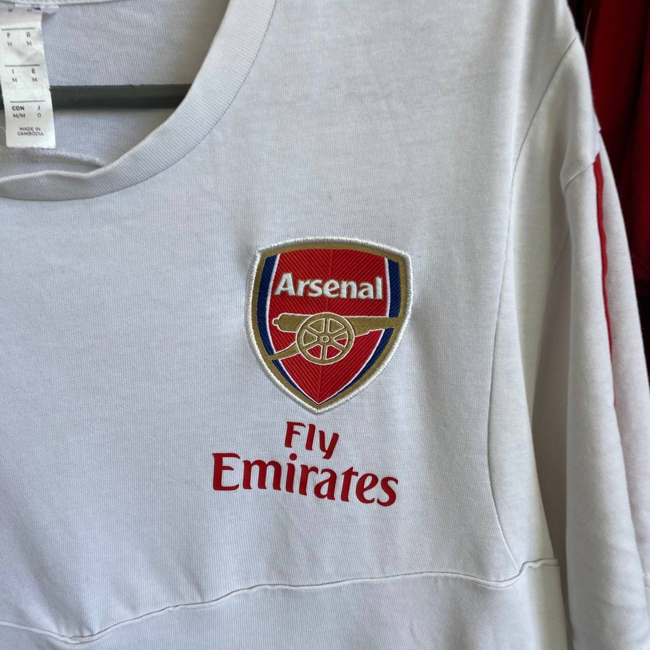 Adidas × Vintage Vintage Adidas FC Arcenal 2019 Home soccer jersey Size US M / EU 48-50 / 2 - 3 Thumbnail