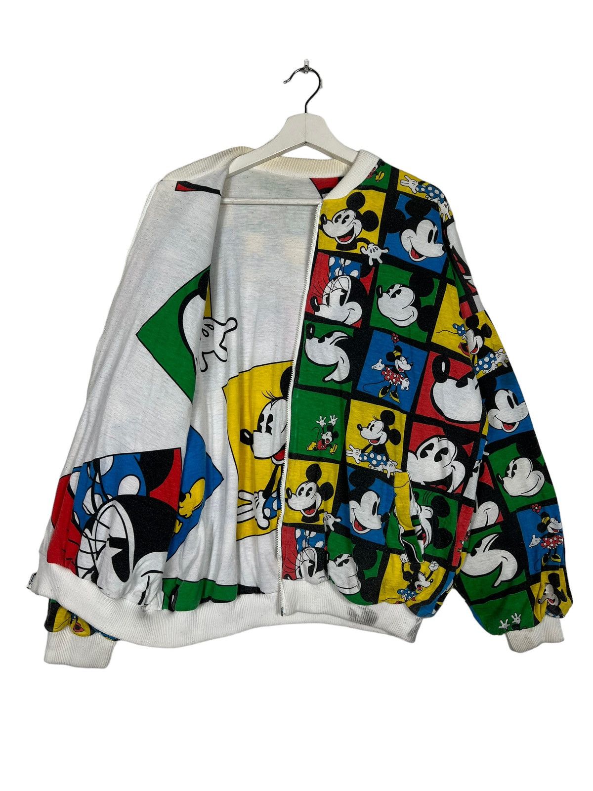 Disney 🔥 1970s VINTAGE DISNEYS MICKEY MOUSE OVERPRINTS Size US M / EU 48-50 / 2 - 9 Thumbnail