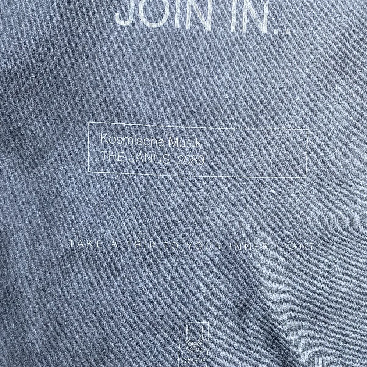 Undercover SS18 The Janus Grey Acid Wash Oversize Tee Size US L / EU 52-54 / 3 - 6 Thumbnail