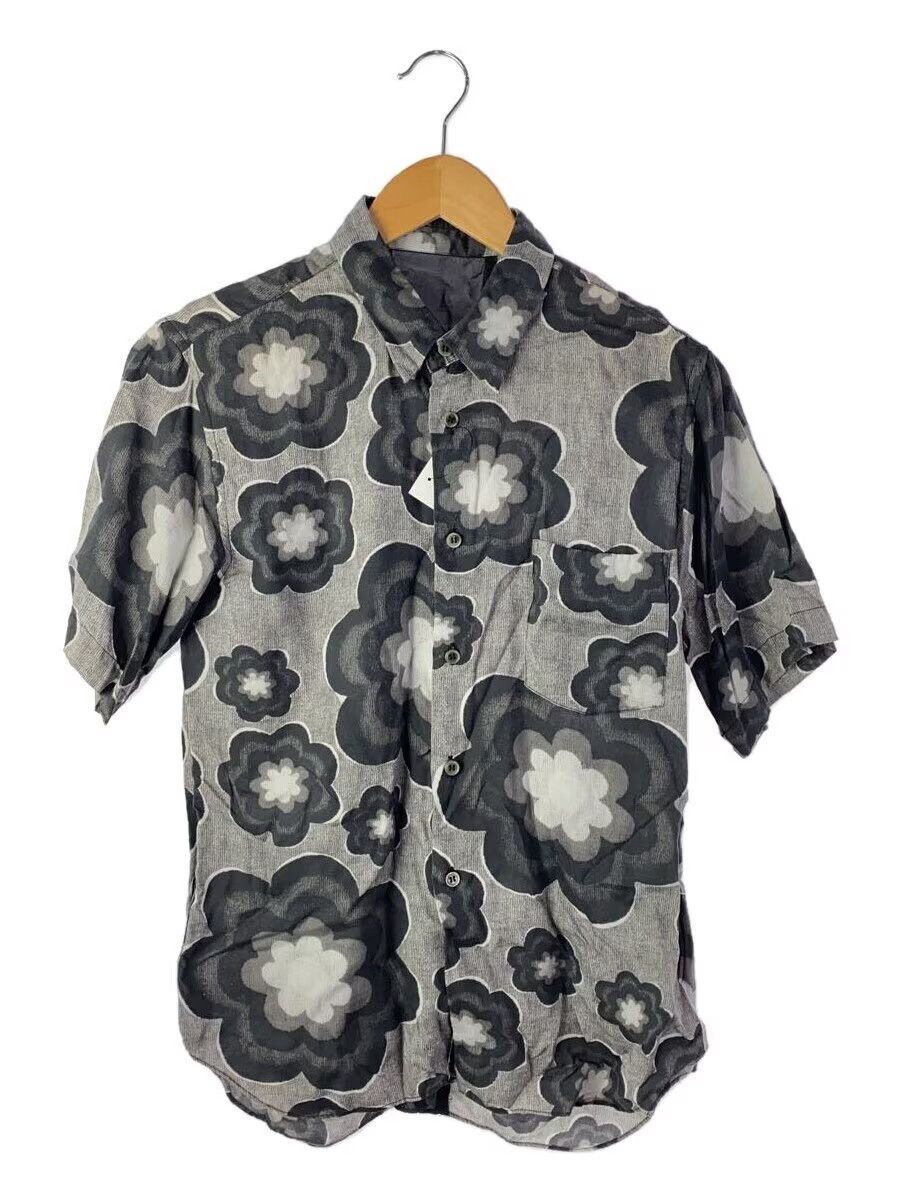 Comme des Garcons × Comme des Garcons Black Flower Short Sleeve Button Shirt Size US S / EU 44-46 / 1 - 1 Thumbnail