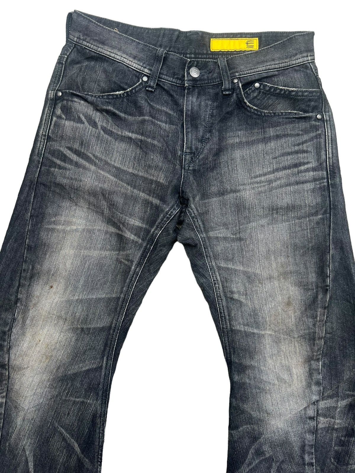 Edwin Vintage Edwin Function Black Curve Denim Jeans 30x34 Size US 32 / EU 48 - 4 Thumbnail