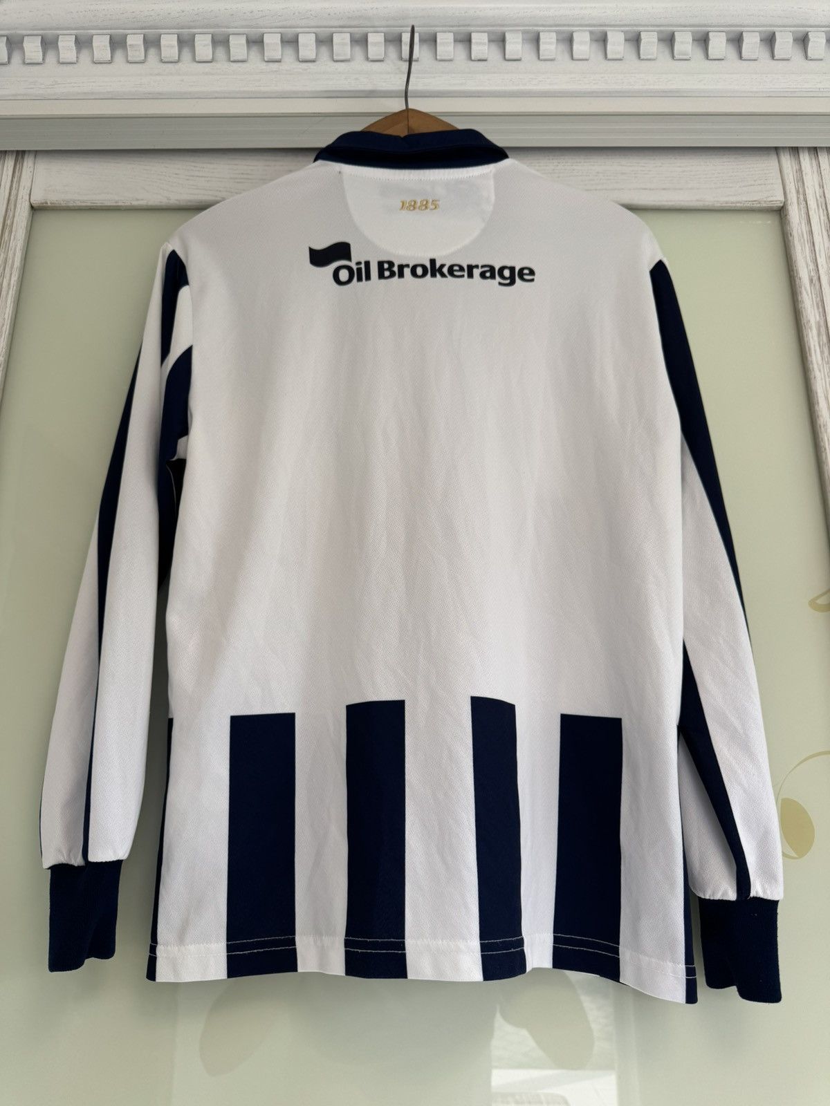 Errea Millwall 2016-2017 Home Soccer Longsleeve Jersey Football Size US S / EU 44-46 / 1 - 10 Thumbnail