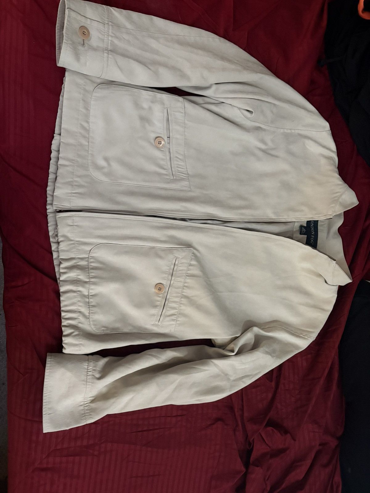 London Fog Like new London fog light jacket Size US L / EU 52-54 / 3 - 1 Thumbnail