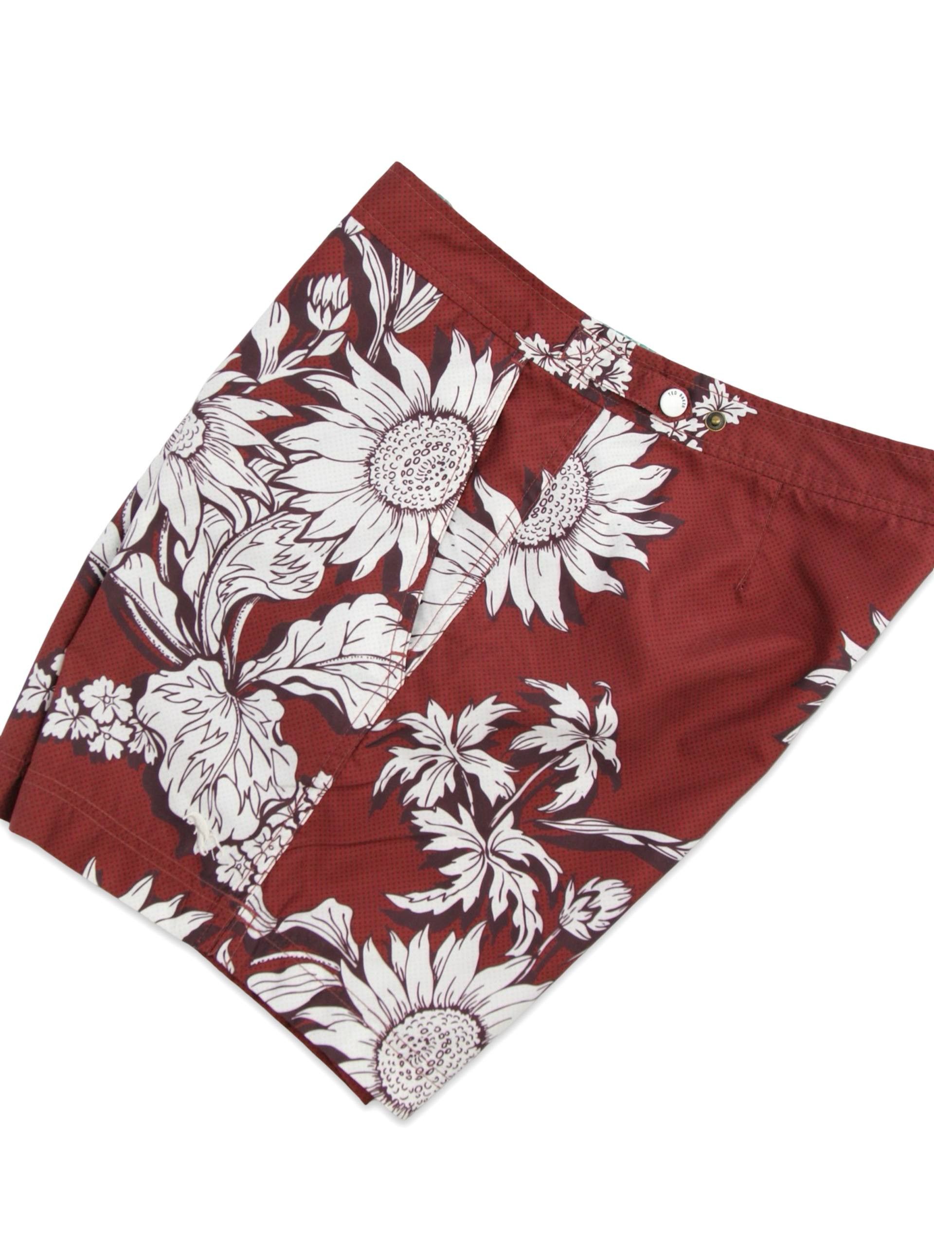 Ted Baker TED BAKER Printed swim shorts Size US 32 / EU 48 - 3 Thumbnail