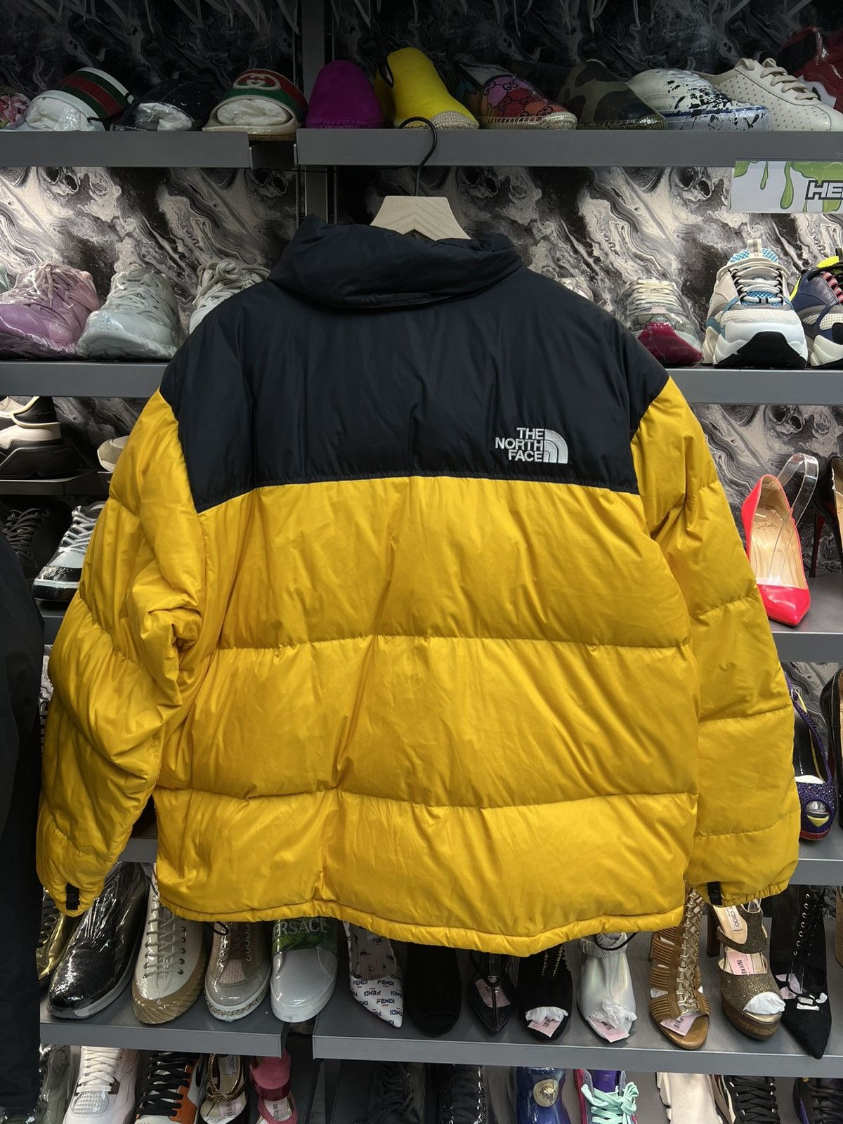 The North Face The North Face Yellow Bomber Jacket Size US XXL / EU 58 / 5 - 2 Thumbnail
