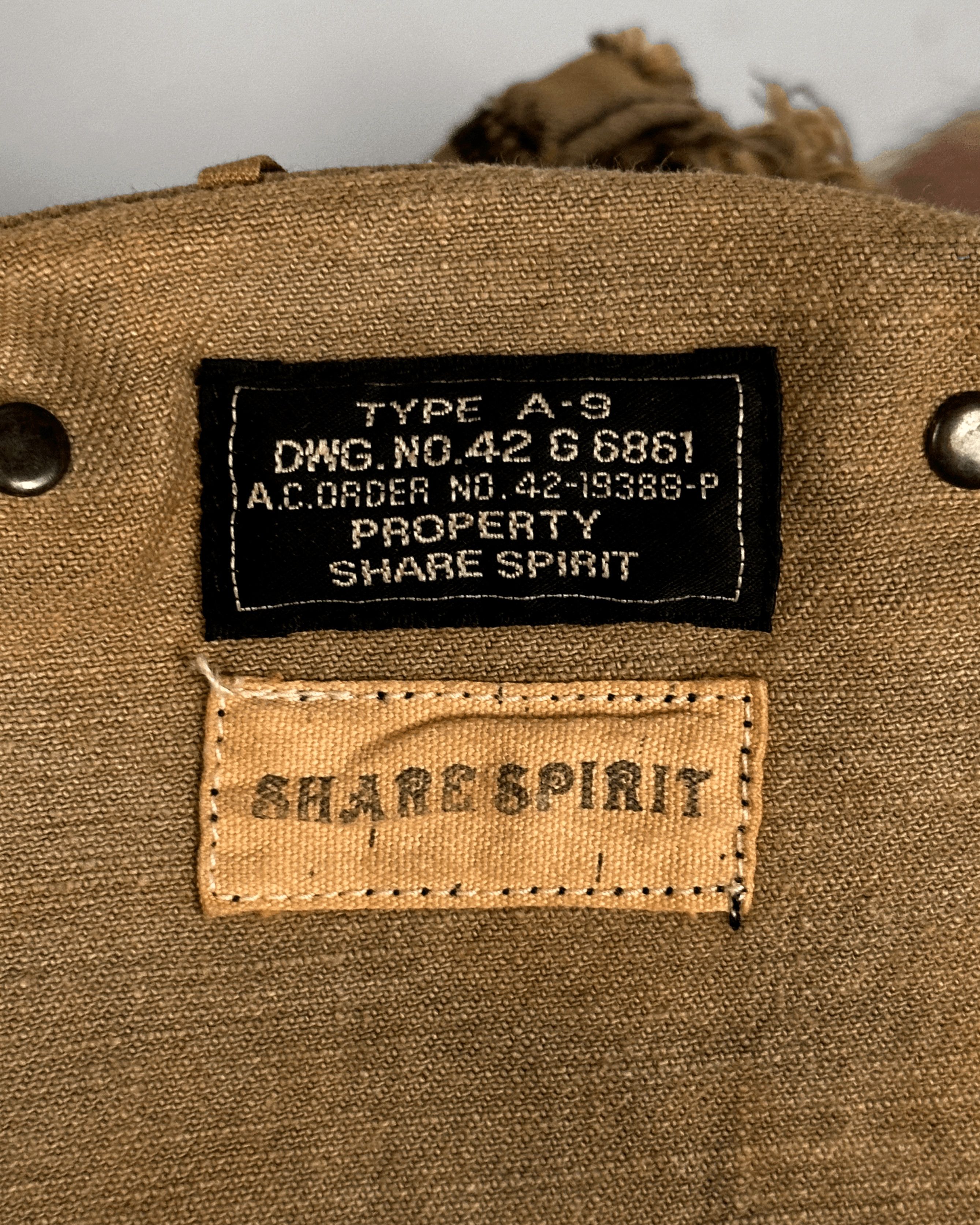 Share Spirit Homme Share Spirit Military Chainmail Distressed Field Jacket Size US M / EU 48-50 / 2 - 14 Thumbnail