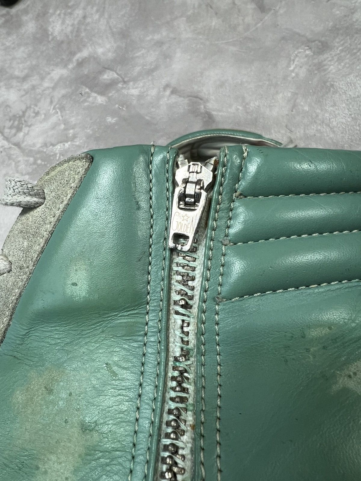 Golden Goose × Vintage Vintage Golden Goose Slide Distressed Sneakers Size US 8 / EU 41 - 10 Thumbnail