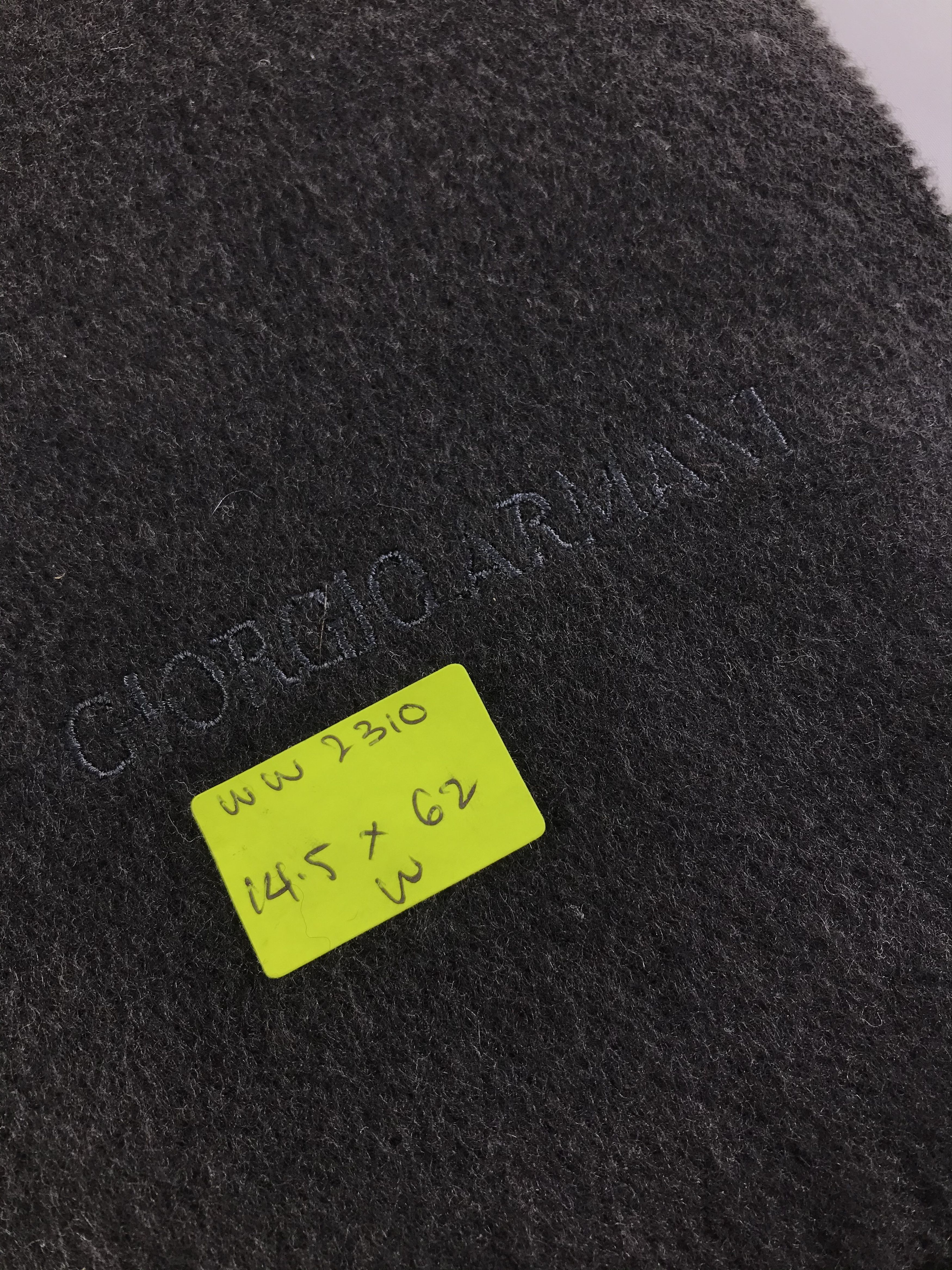 Giorgio Armani × Vintage Giorgio Armani Scarf / Muffler / Neckwear - WW2310 Size ONE SIZE - 4 Thumbnail