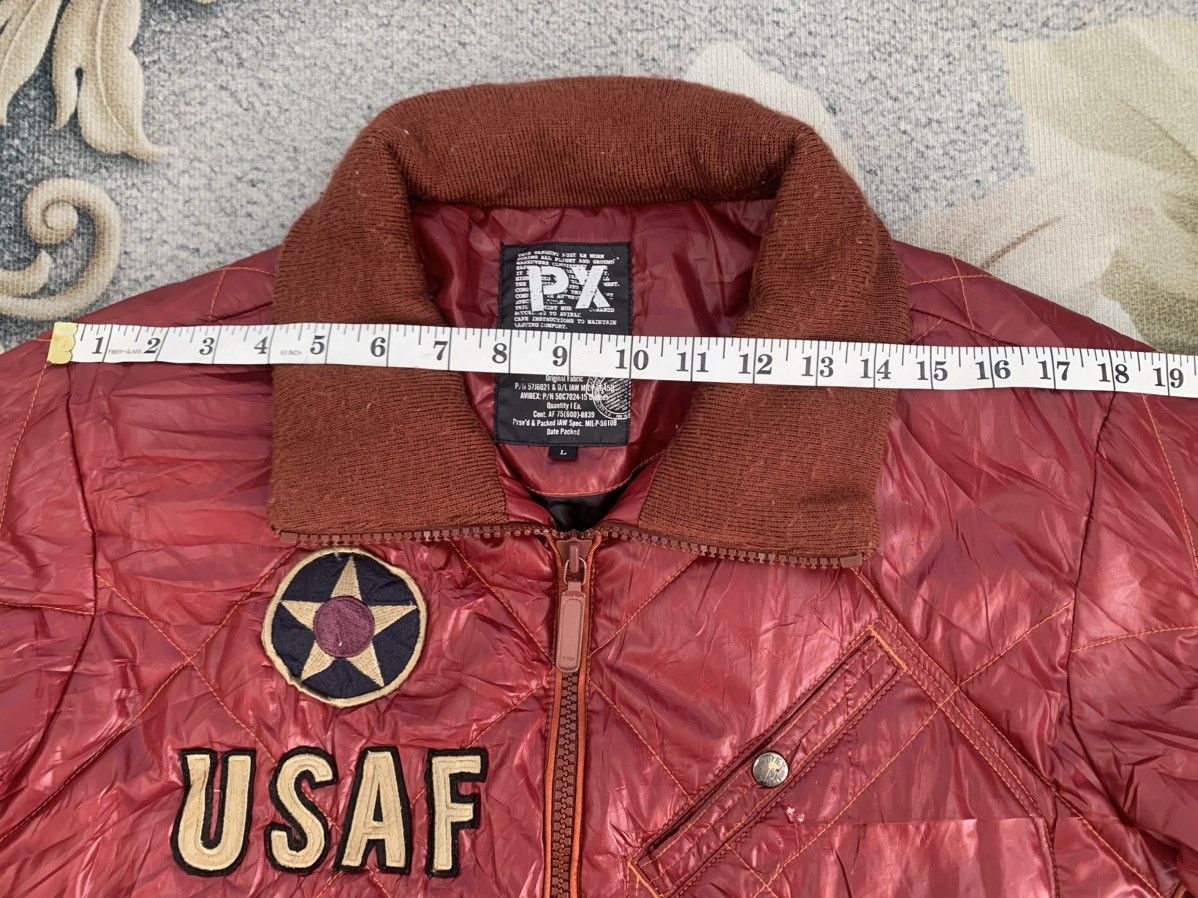 Avirex Avirex Quilted Puffer Jacket Size US L / EU 52-54 / 3 - 17 Thumbnail