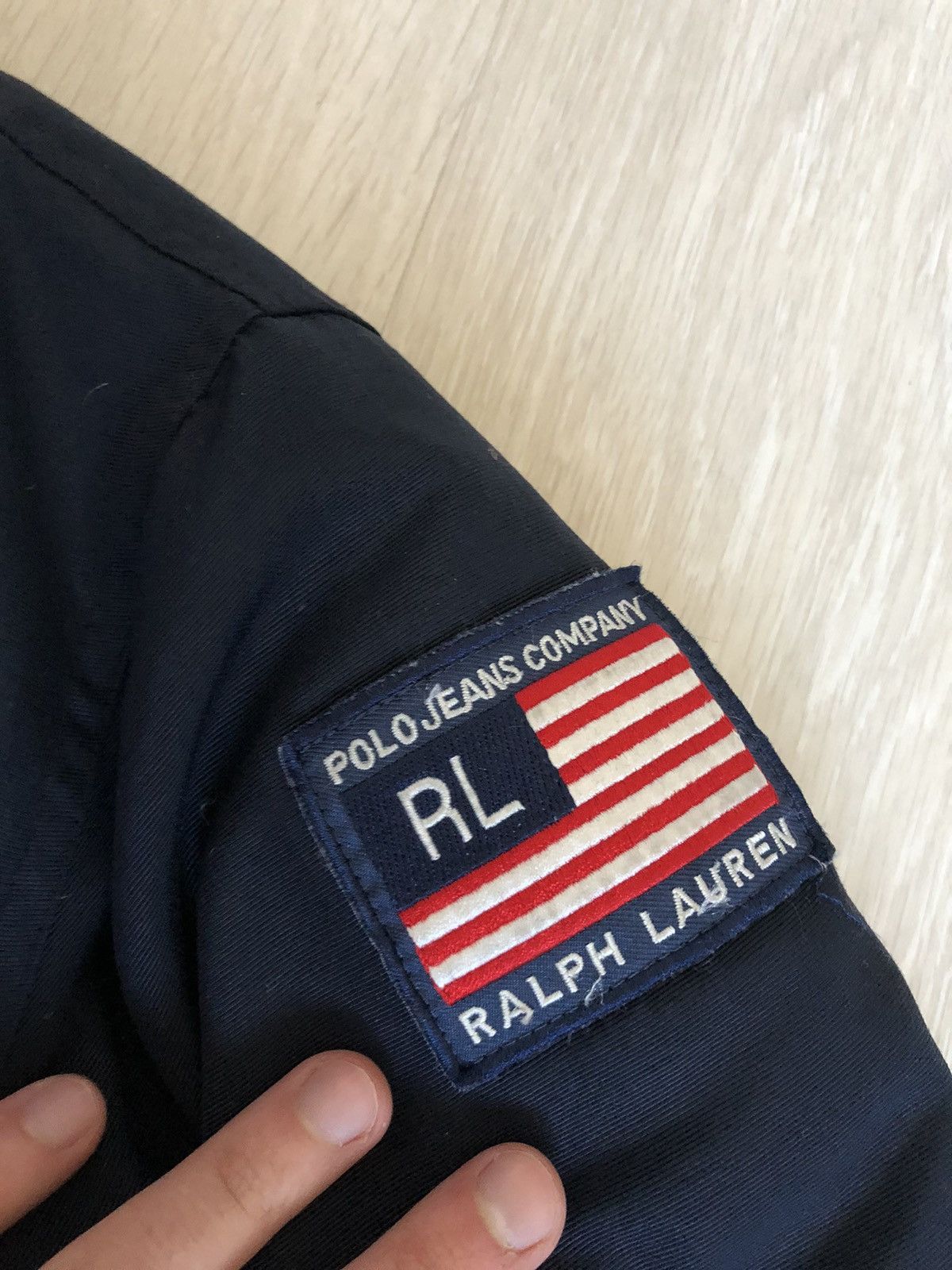 Polo Ralph Lauren × Ralph Lauren × Vintage Vintage Polo Ralph Lauren Jeans Puffer Down Jacket Size US L / EU 52-54 / 3 - 4 Thumbnail