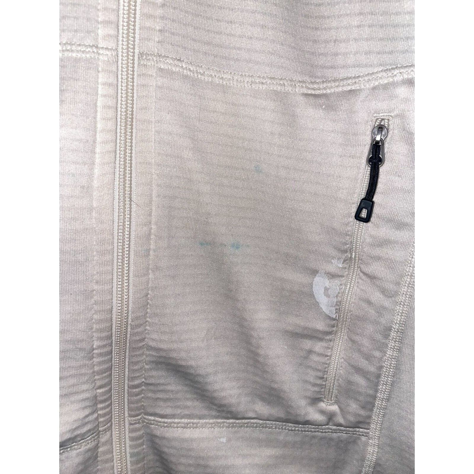 Patagonia Womens Patagonia Full Zip White Jacket Light Weight Small Size S / US 4 / IT 40 - 5 Thumbnail