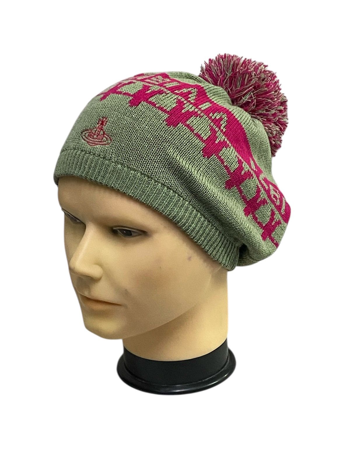Vivienne Westwood Vintage Vivienne Westwood Wool Beanie Size ONE SIZE - 1 Thumbnail