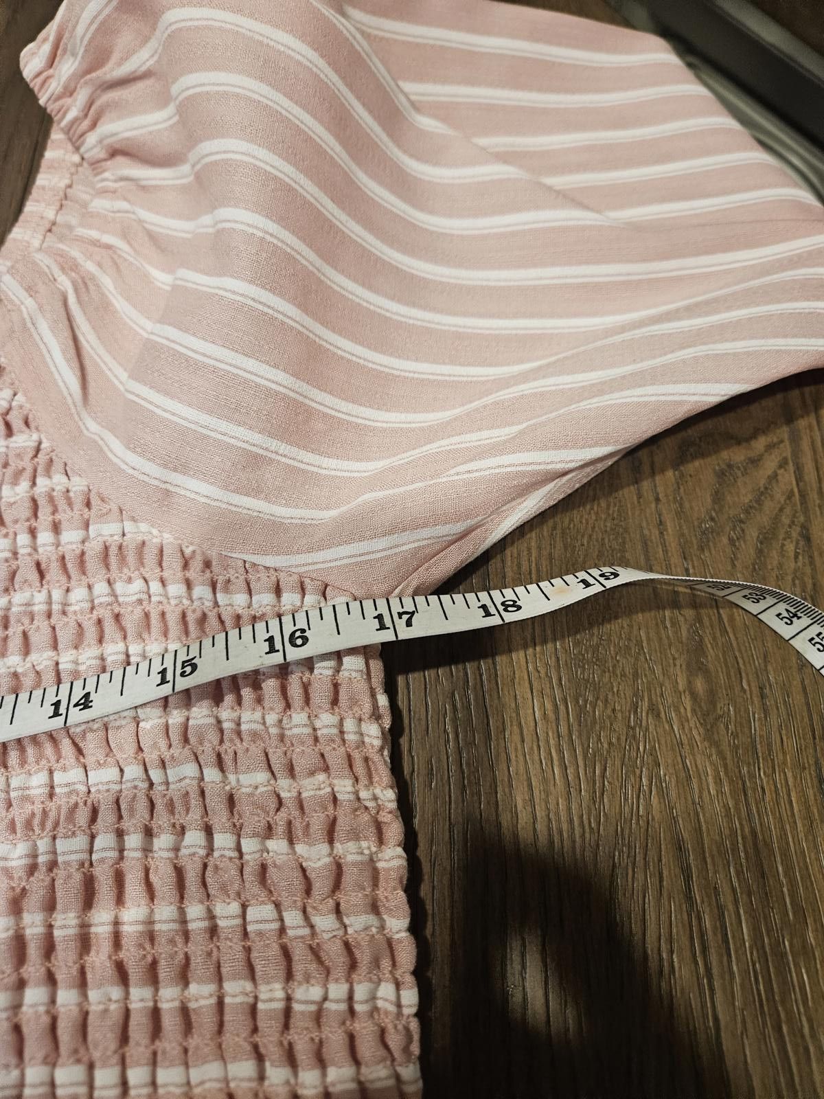 Designer Nwt Papermoon Off-Shoulder Striped Top Size L / US 10 / IT 46 - 5 Thumbnail