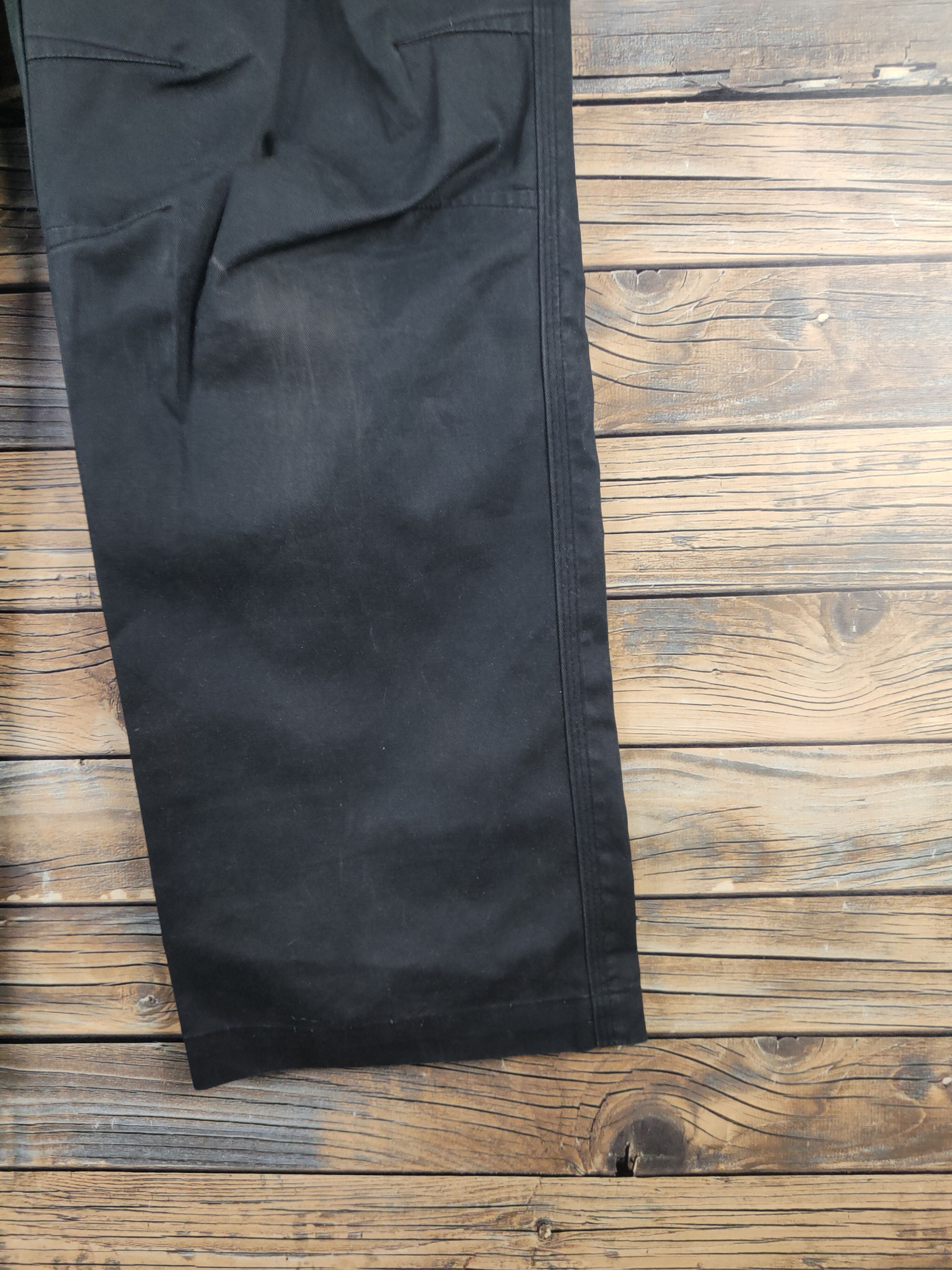 Nike DLL Nike Black Multipocket Utility Cargo Pants #5030T Size US 28 / EU 44 - 6 Thumbnail