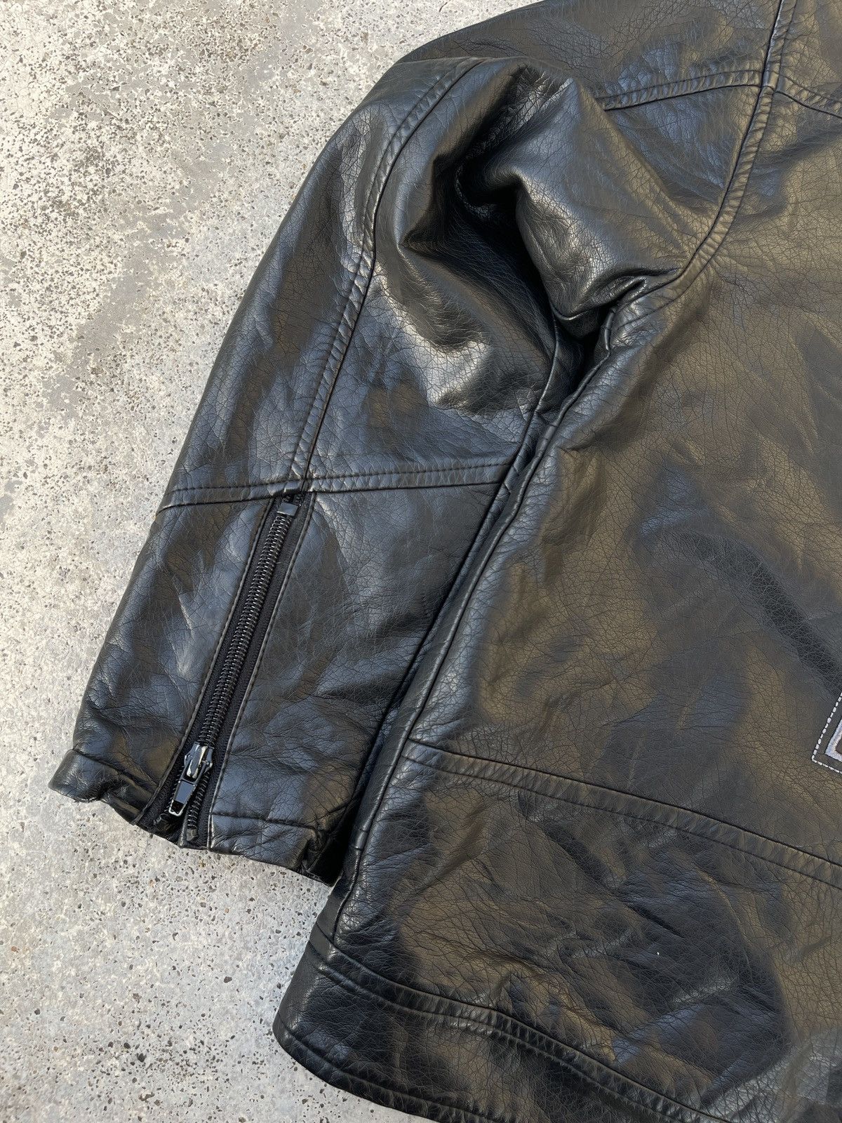 Harley Davidson Harley Davidson Y2K Moto Racing Leather Jacket Size US S / EU 44-46 / 1 - 11 Thumbnail