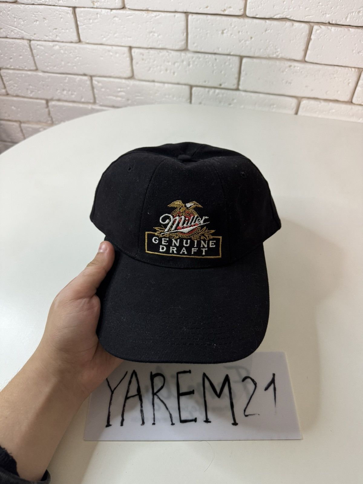 Other Miller Genuine Draft cap hat Size ONE SIZE - 2 Thumbnail