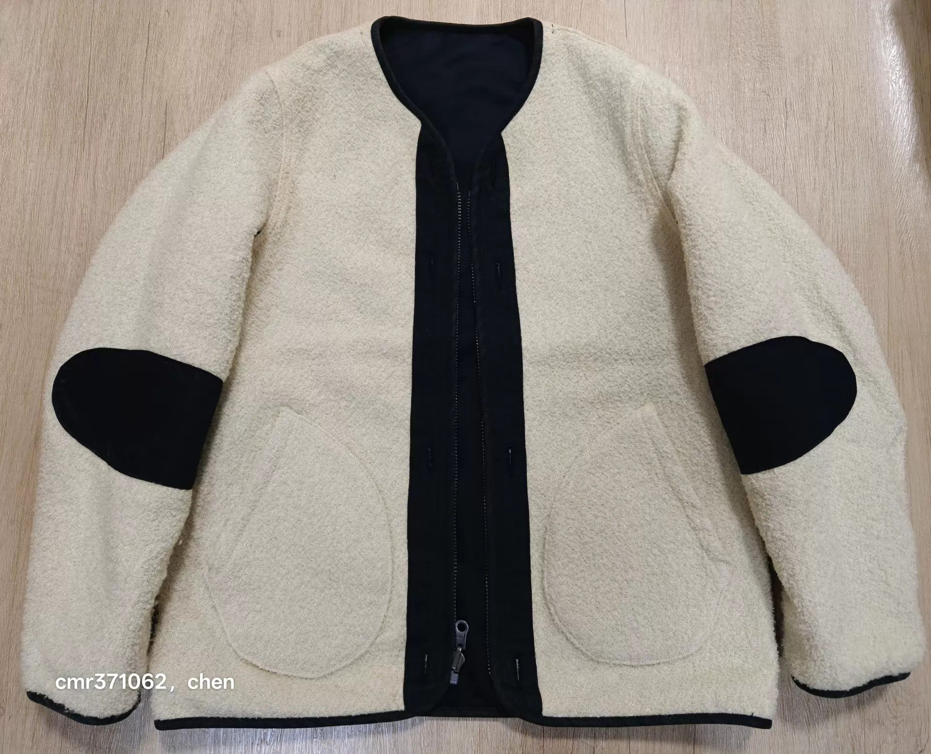 Visvim visvim 16aw iris liner jkt blk2 slim double-faced Size US M / EU 48-50 / 2 - 7 Thumbnail