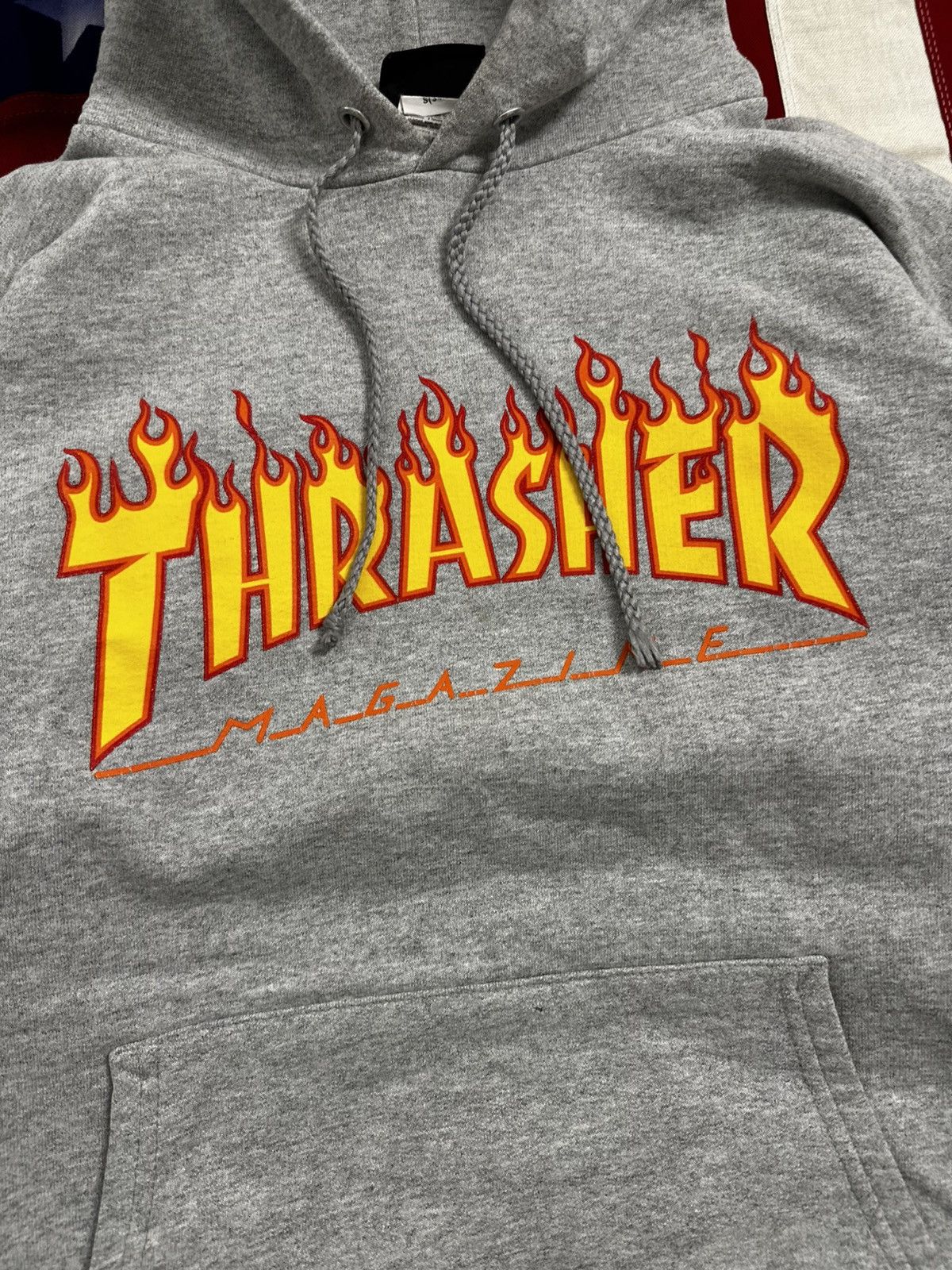 Thrasher Vintage Thrasher big logo hoodie Size US S / EU 44-46 / 1 - 6 Thumbnail