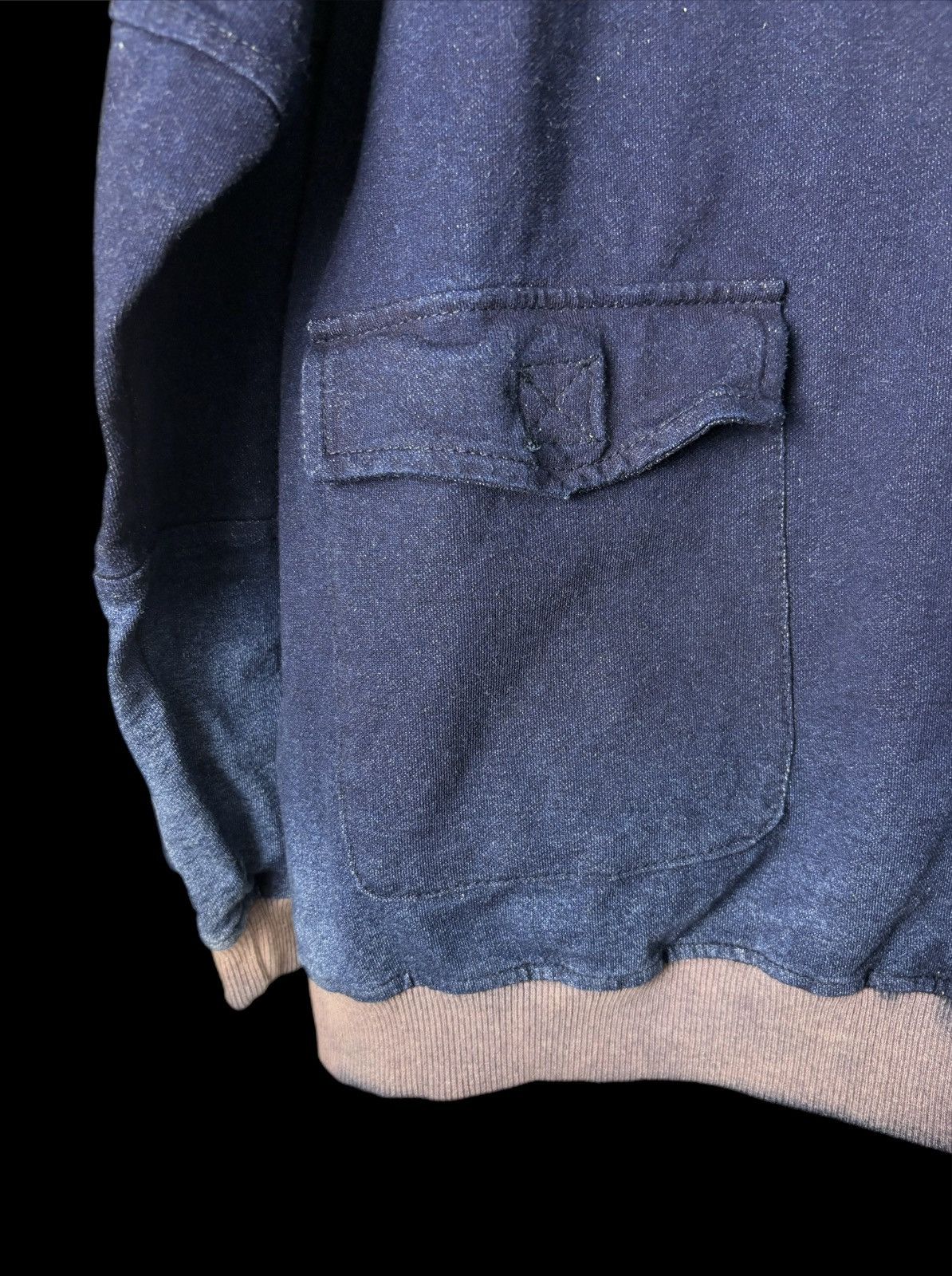 Japanese Brand Fuseeho Ombre Sweater Size US L / EU 52-54 / 3 - 7 Thumbnail