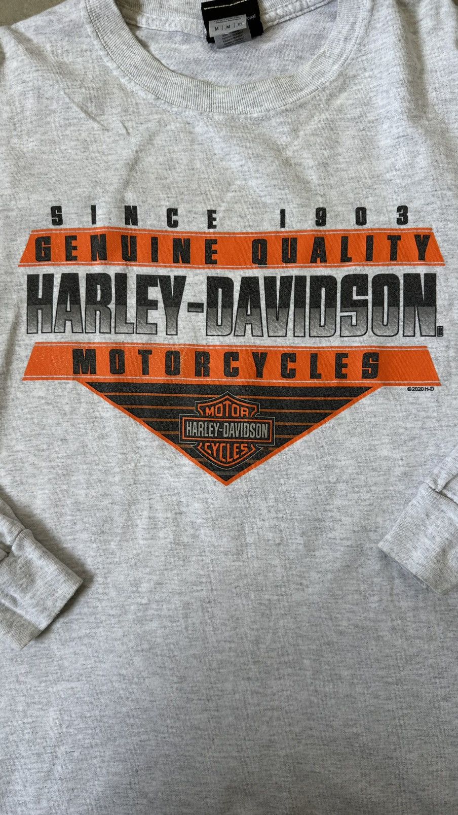 Harley Davidson VINTAGE HARLEY DAVIDSON ZION WASHINGTON UTAH TEE Size US M / EU 48-50 / 2 - 2 Thumbnail