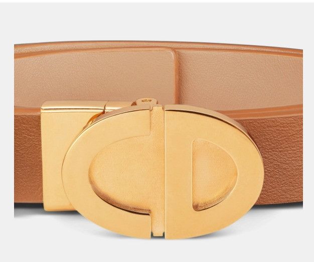 Dior o1w1db11024 Size: OS / Reversible Belt in Brown Size ONE SIZE - 5 Thumbnail