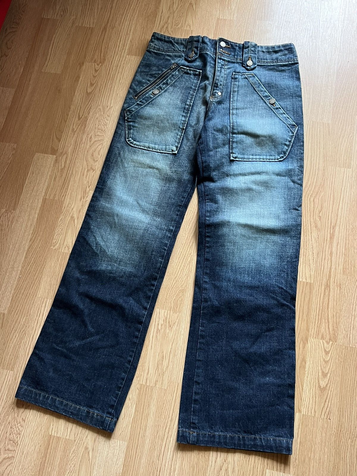 No Faith Studios No Faith Studios Type Jeans 33x34 Size US 33 - 4 Thumbnail