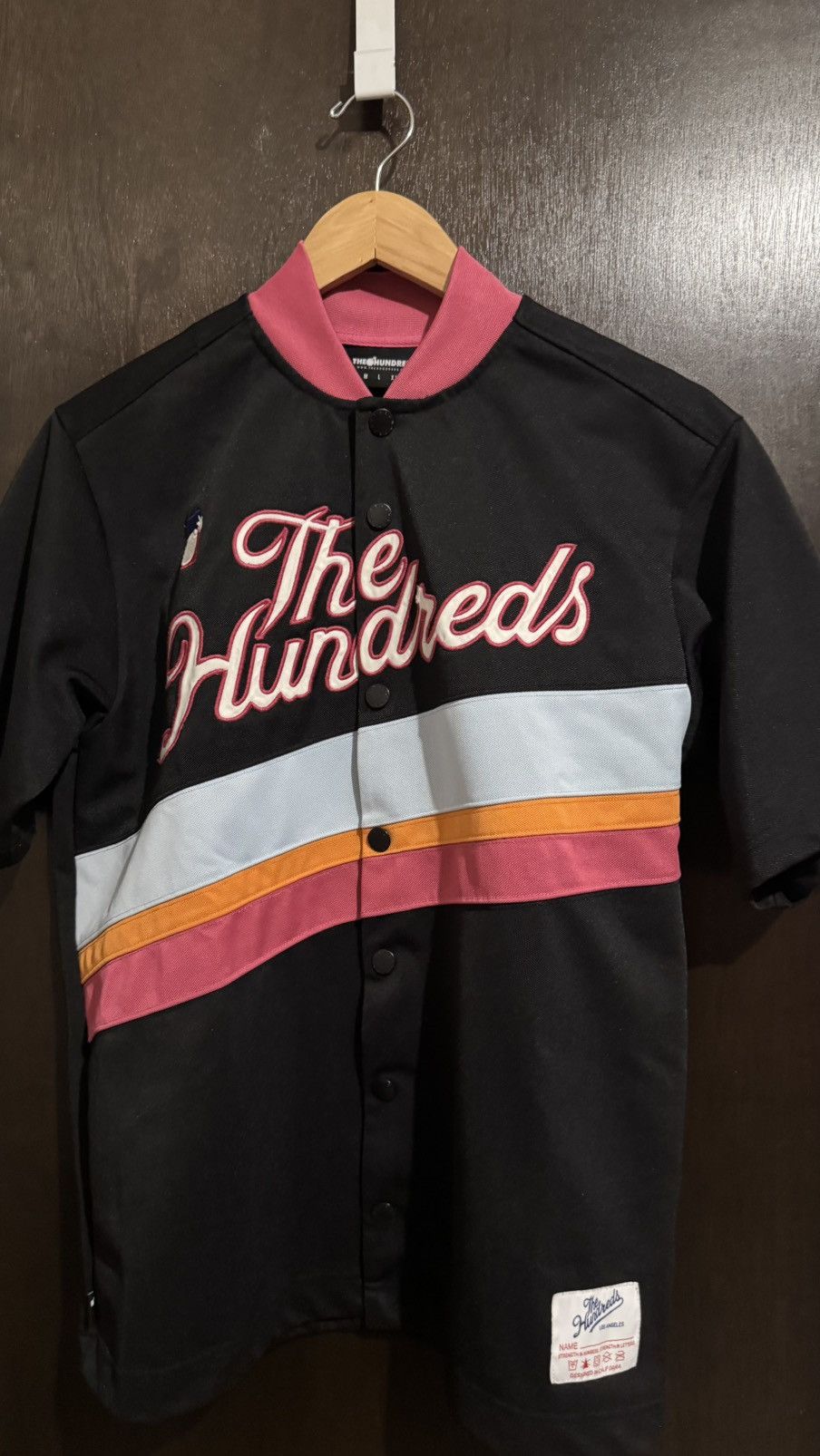 The Hundreds The hundreds “miami vice” baseball jersey Size US S / EU 44-46 / 1 - 1 Thumbnail