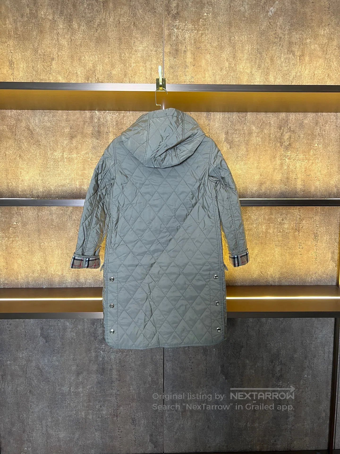 Burberry Burberry Plaid Hooded Cotton Jacket| Size US XS / EU 42 / 0 - 2 Thumbnail