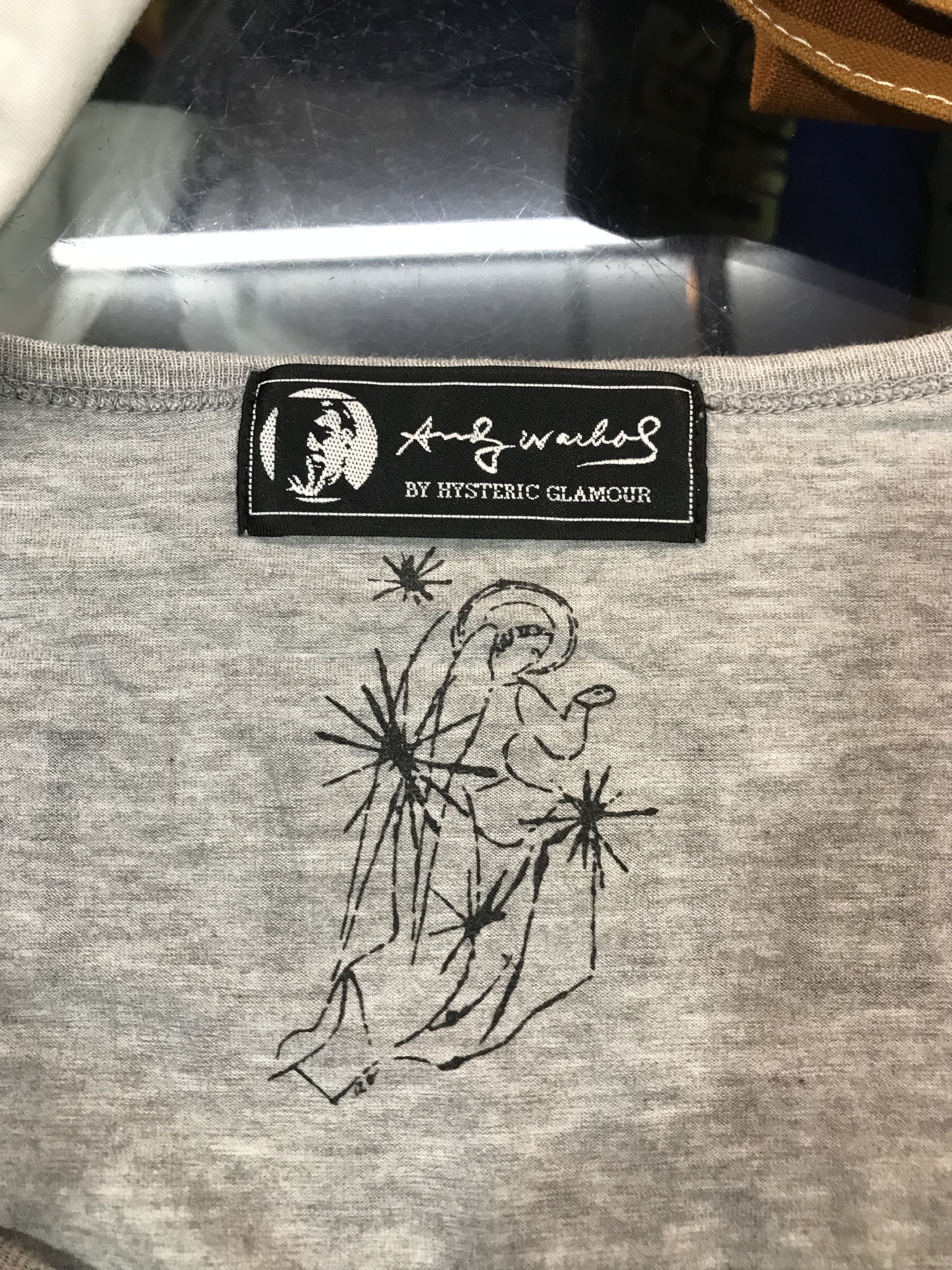Andy Warhol × Hysteric Glamour Hysteric Glamour Andy Warhol Tee Shirt Size XXS / US 00 / IT 34 - 6 Thumbnail
