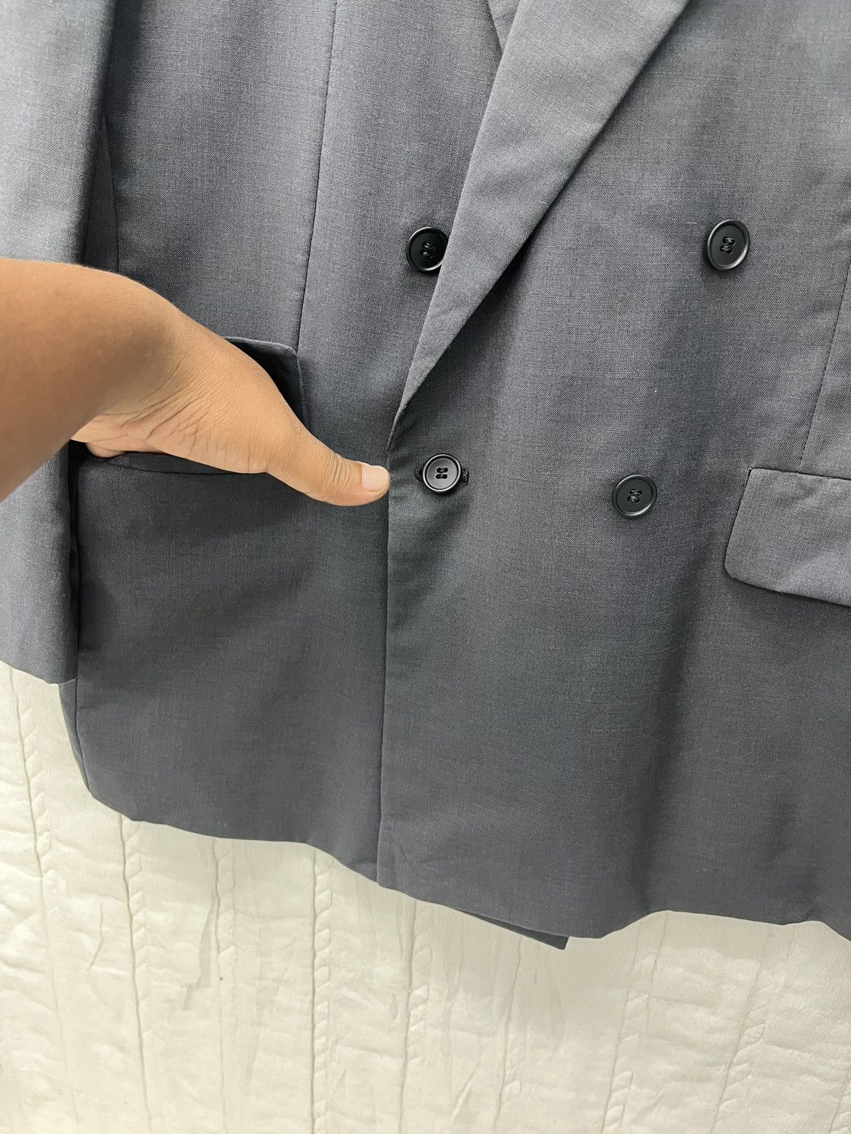 Designer × Y's × Yohji Yamamoto ARCHIVE🔥YOHJI YAMAMOTO A.A.R BLAZER Size US M / EU 48-50 / 2 - 7 Thumbnail