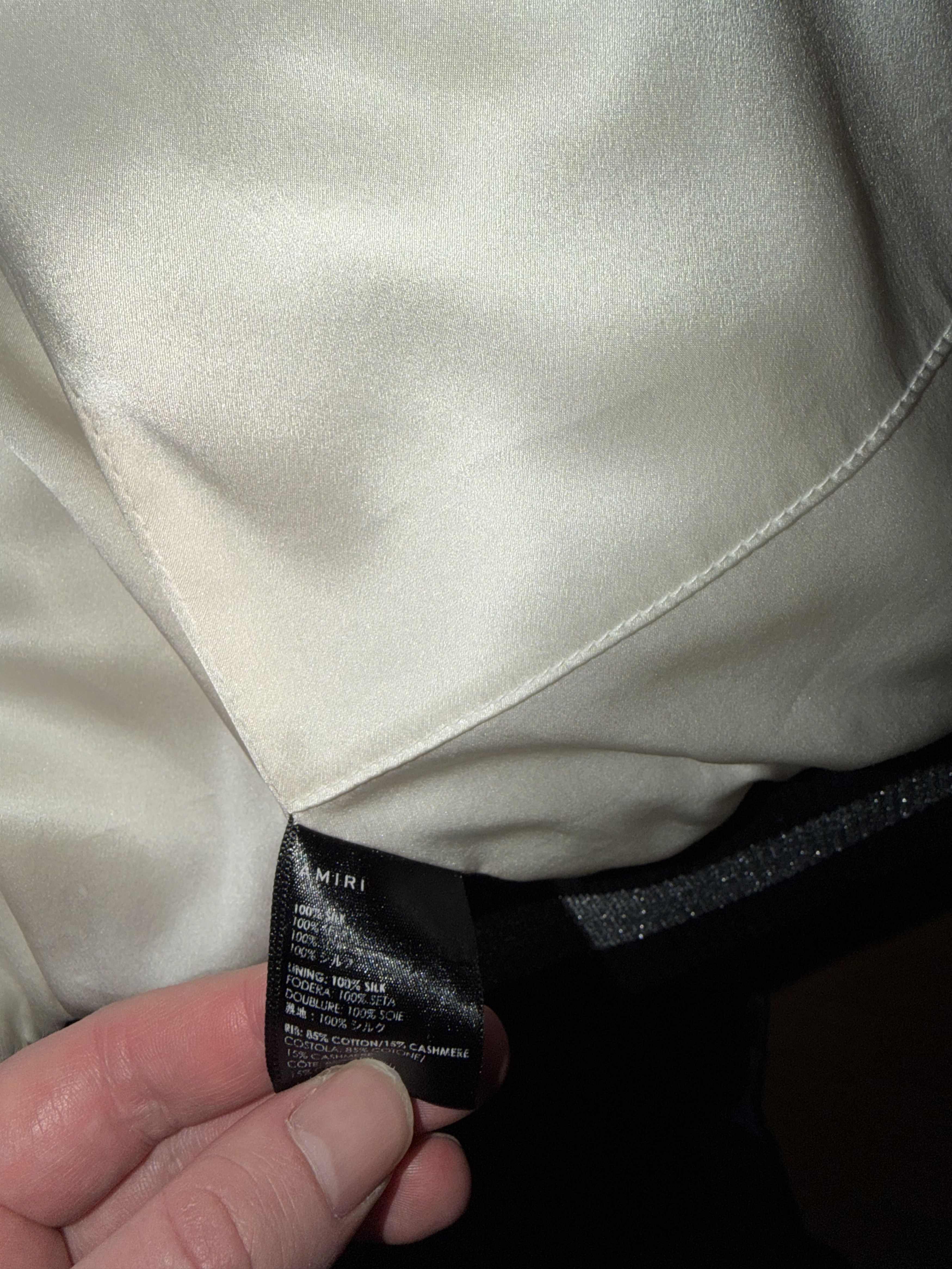 Amiri Fighters Bomber Jacket