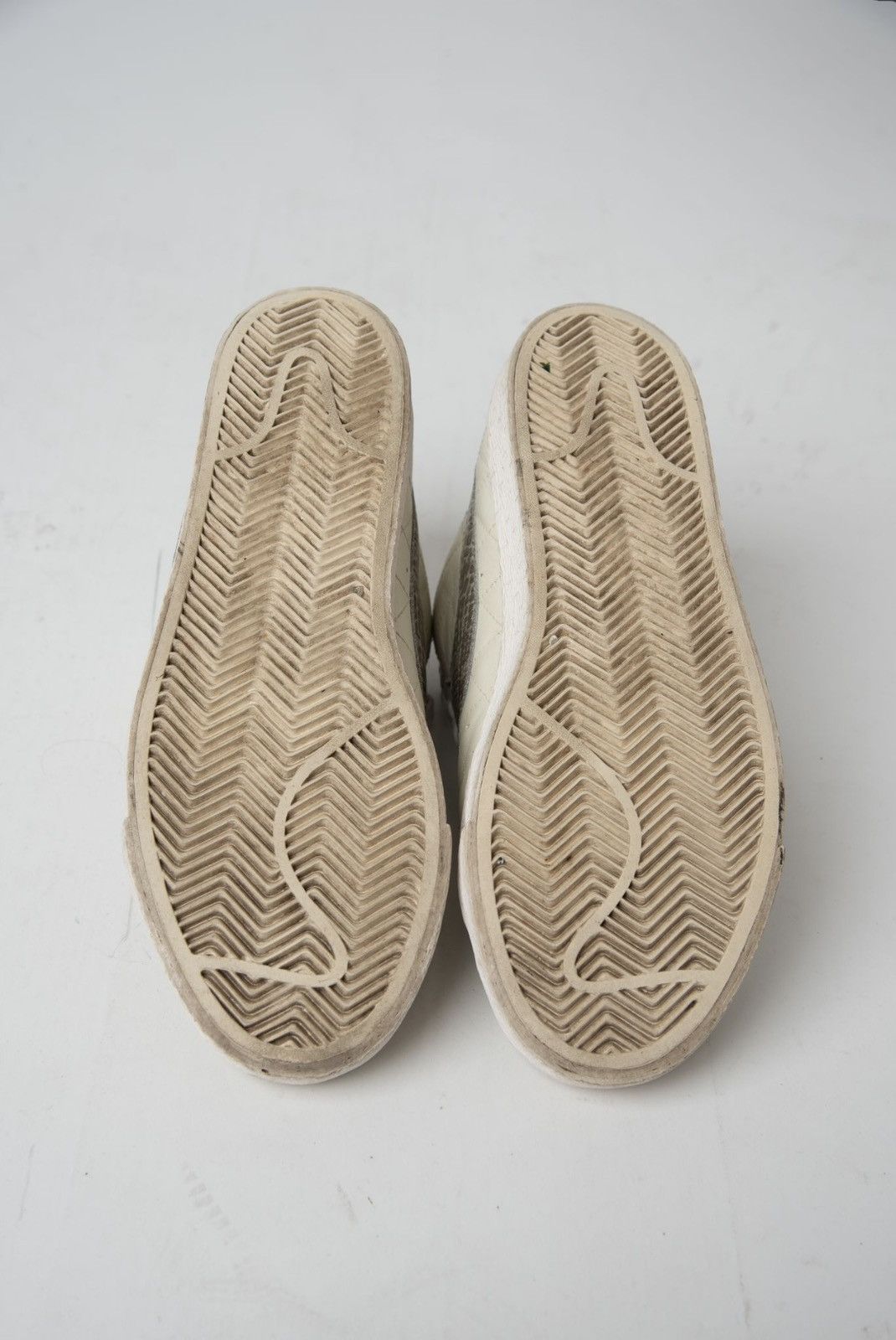 Nike × Supreme 2006 Supreme X Nike Blazers (White) Size US 11 / EU 44 - 6 Thumbnail