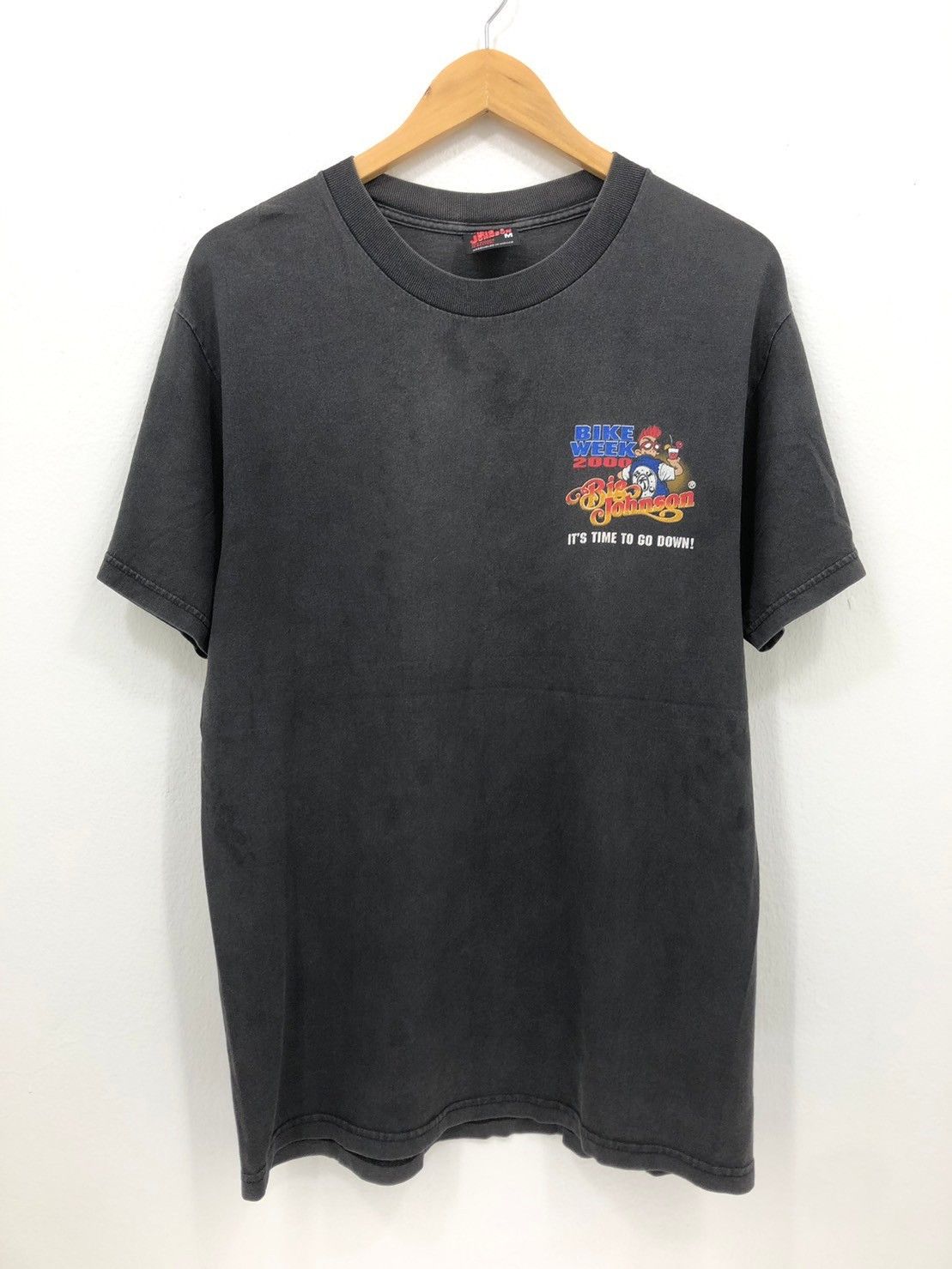Vintage Vintage 00's BIG JOHNSON Motorcycles Bike Week shirt wts01 Size US M / EU 48-50 / 2 - 4 Thumbnail